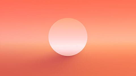 Coral Sphere - free desktop wallpaper download