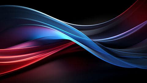 Red and Blue Flow - free desktop wallpaper download