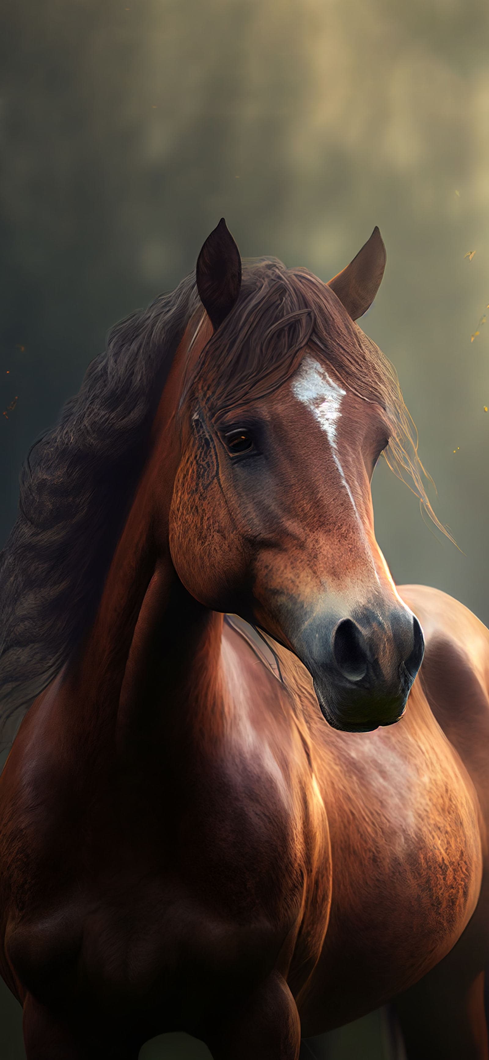 Elegance of Horse - free phone wallpaper