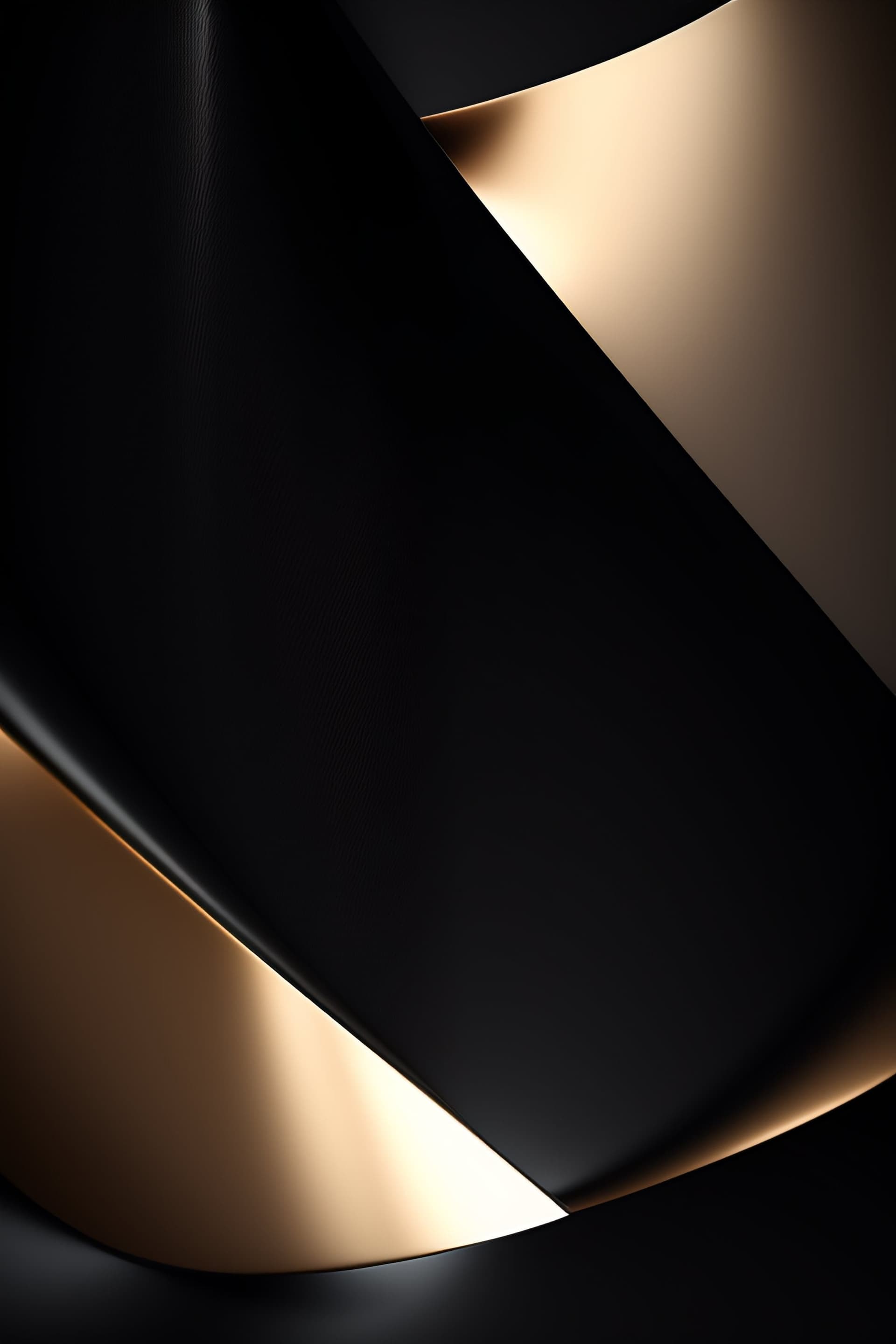 Golden Curves - free phone wallpaper