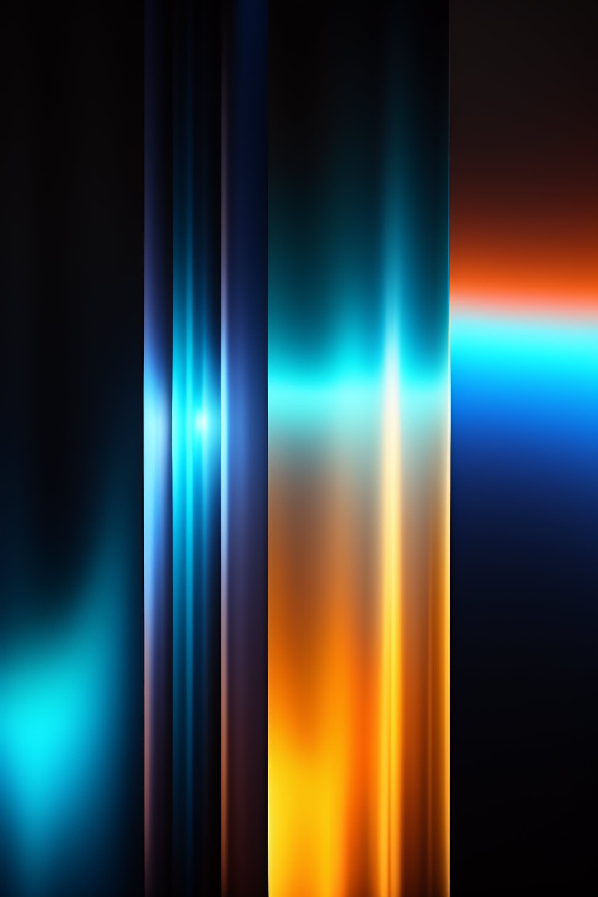 Abstract Light Beams - free phone wallpaper