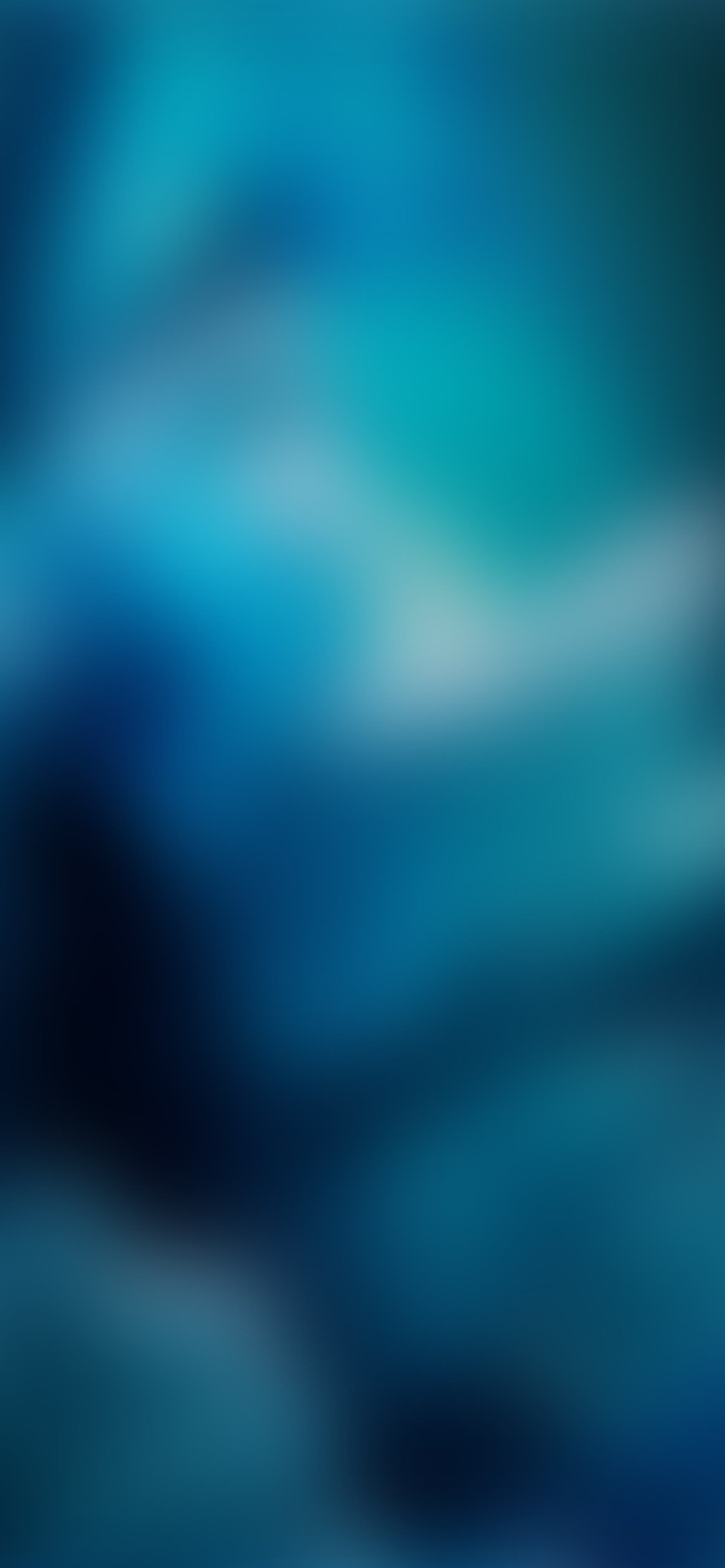 Abstract Blue Depths - free phone wallpaper