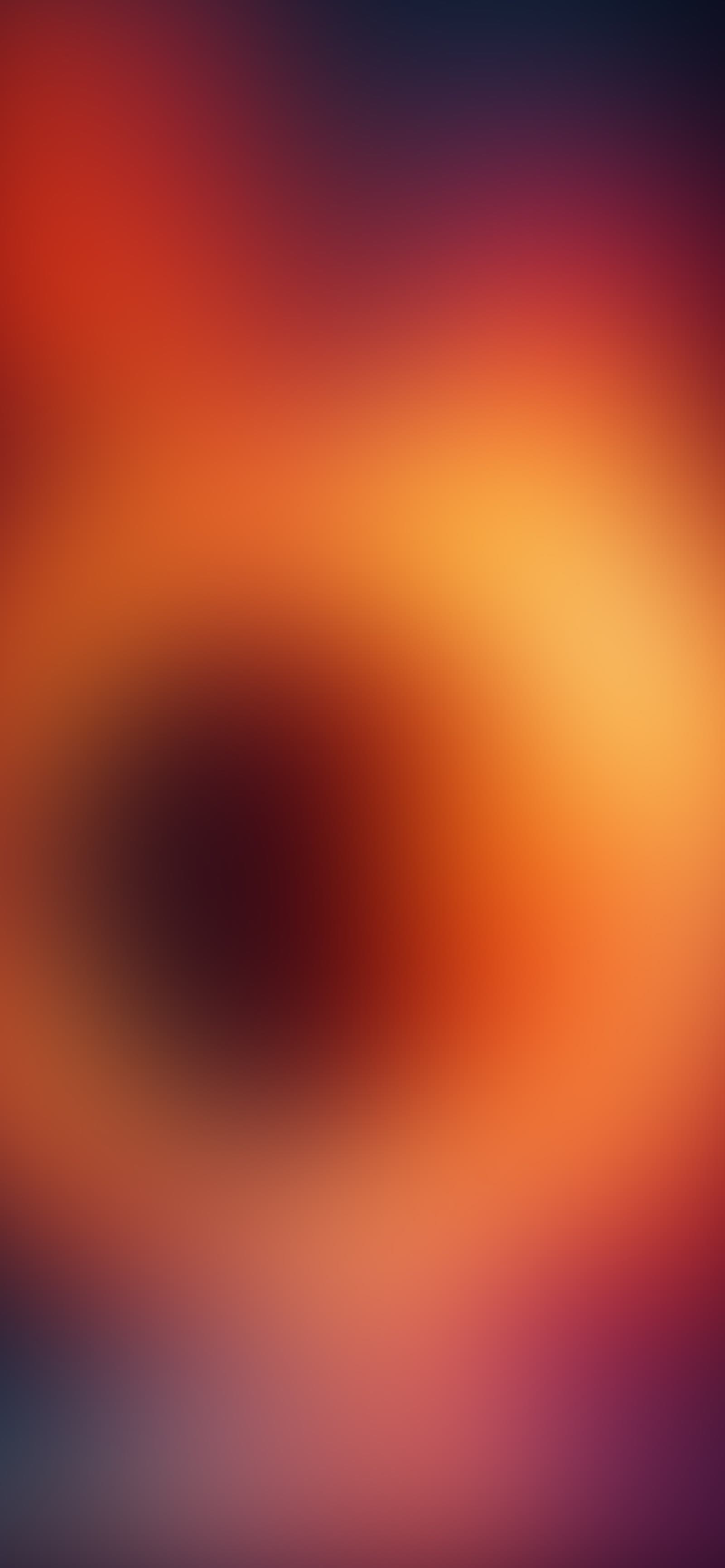 Fiery Abstract Swirl - free phone wallpaper