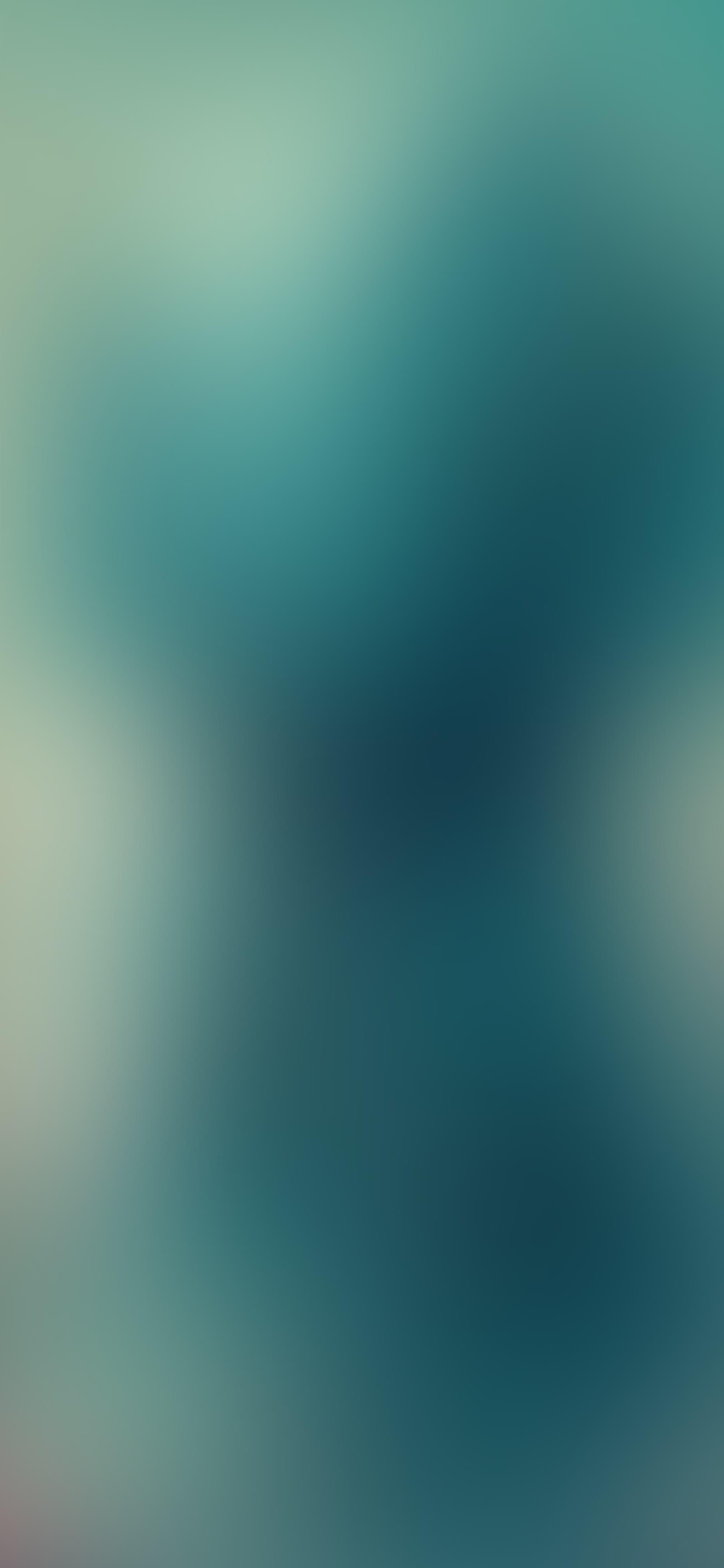 Teal Blur - free phone wallpaper