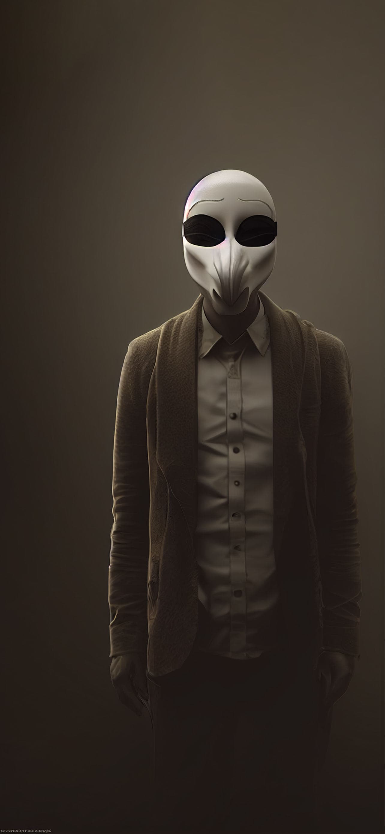 Alien Disguise - free phone wallpaper