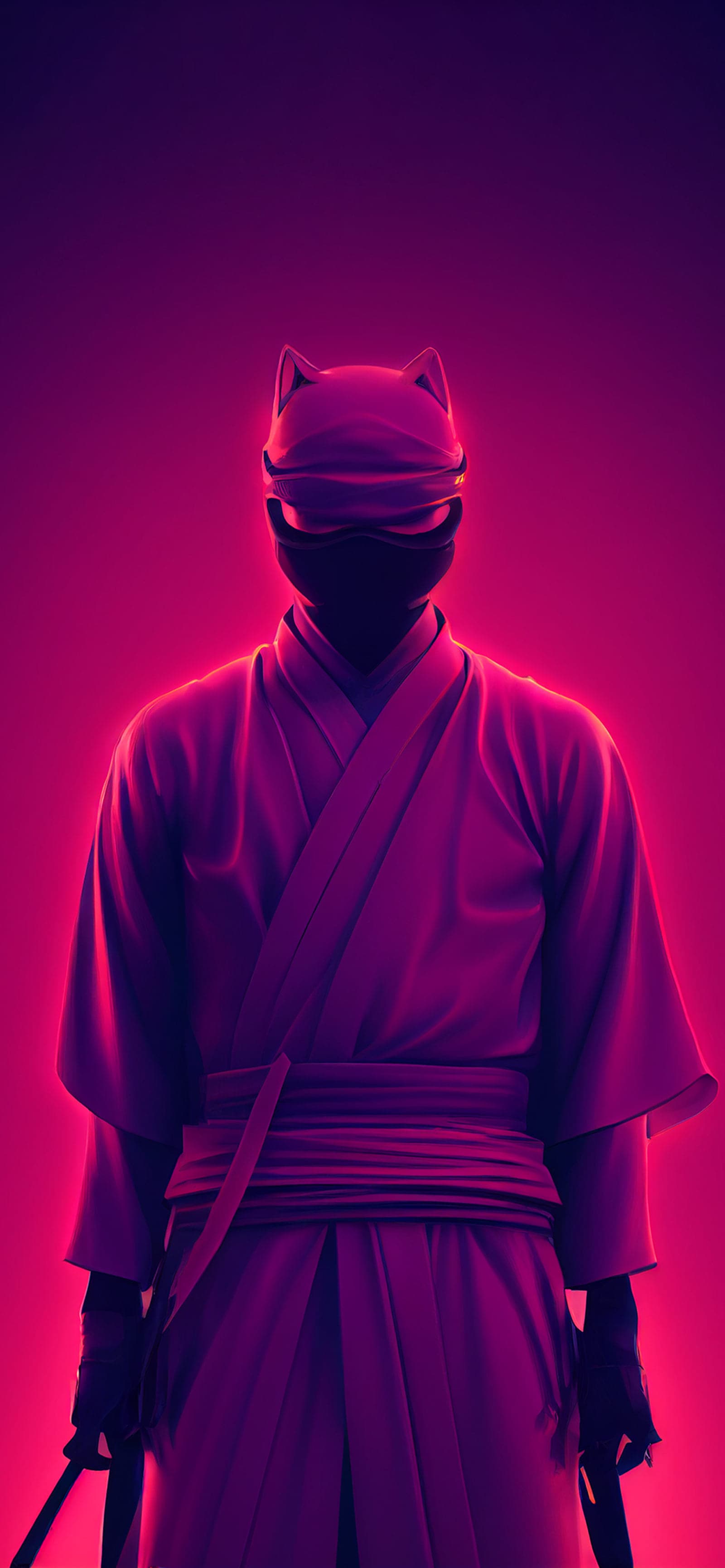 Crimson Ronin - free phone wallpaper
