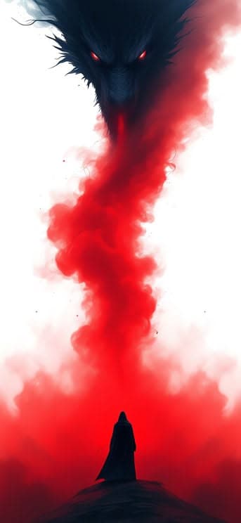 Dragon's Shadow - free phone wallpaper download