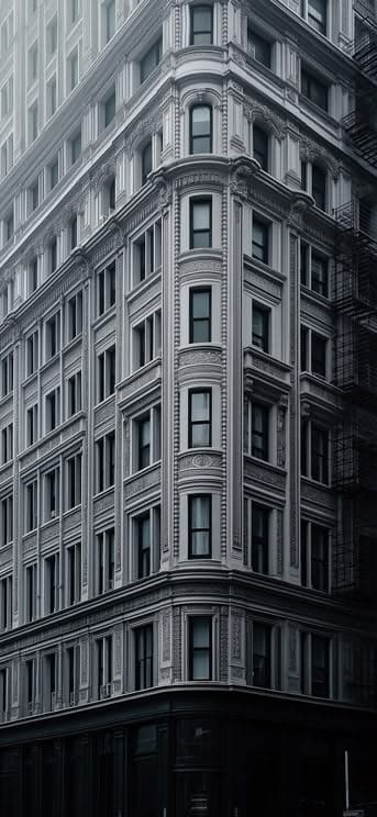 Gray Skyscraper 2 - free phone wallpaper download