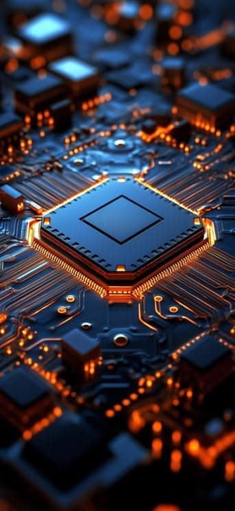 Quantum Core 1 - free phone wallpaper download