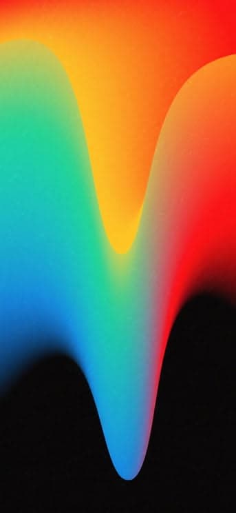 Rainbow Gradient 1 - free phone wallpaper download