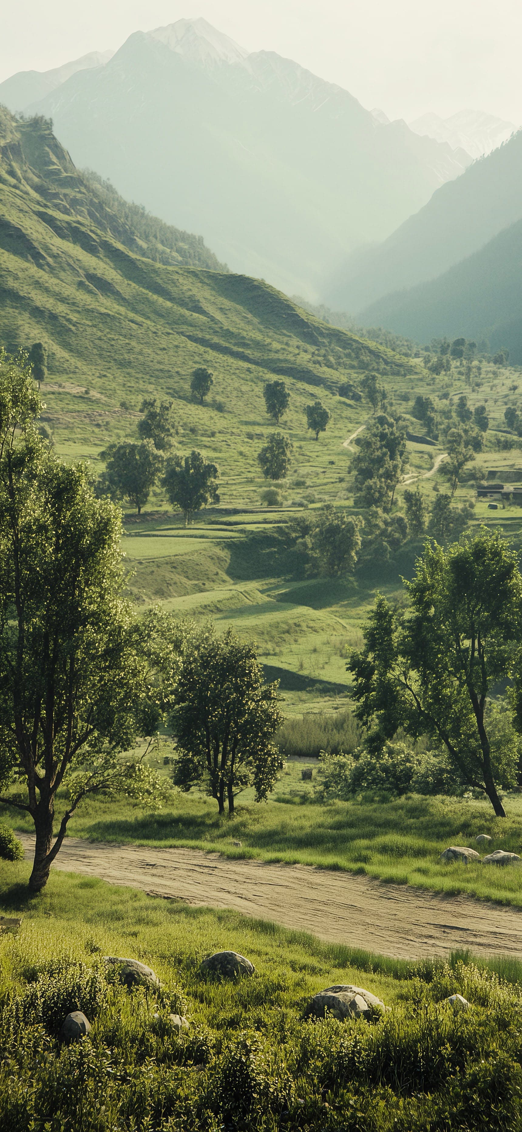 Greenery 3 - free phone wallpaper