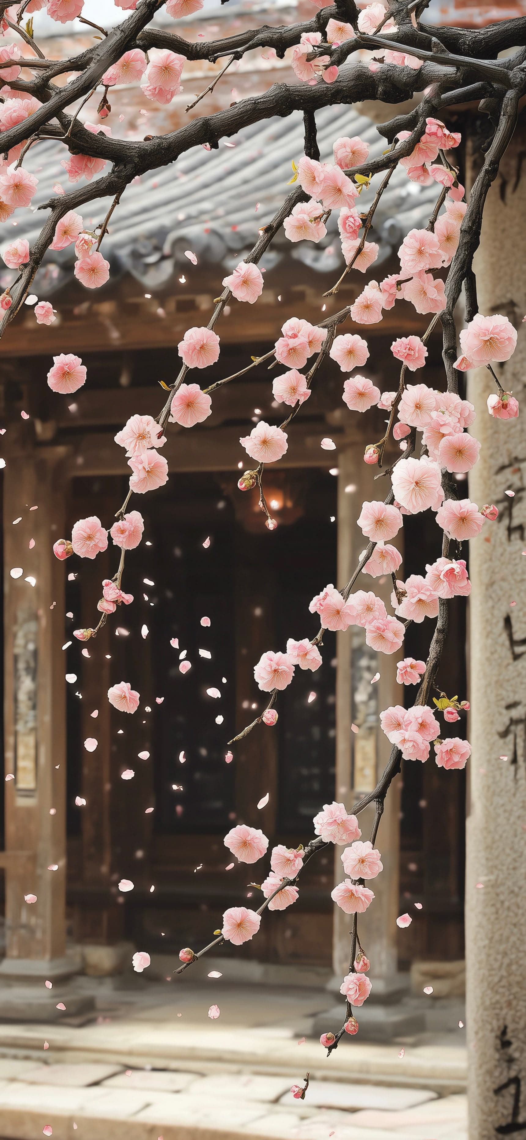 Tree Blossom 2 - free phone wallpaper