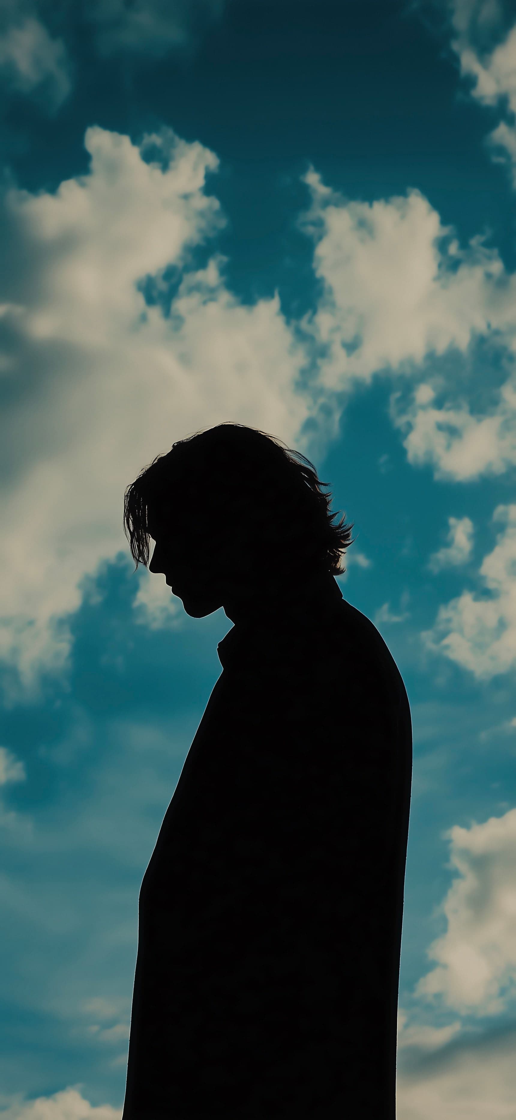 Cool silhouette 1 - free phone wallpaper
