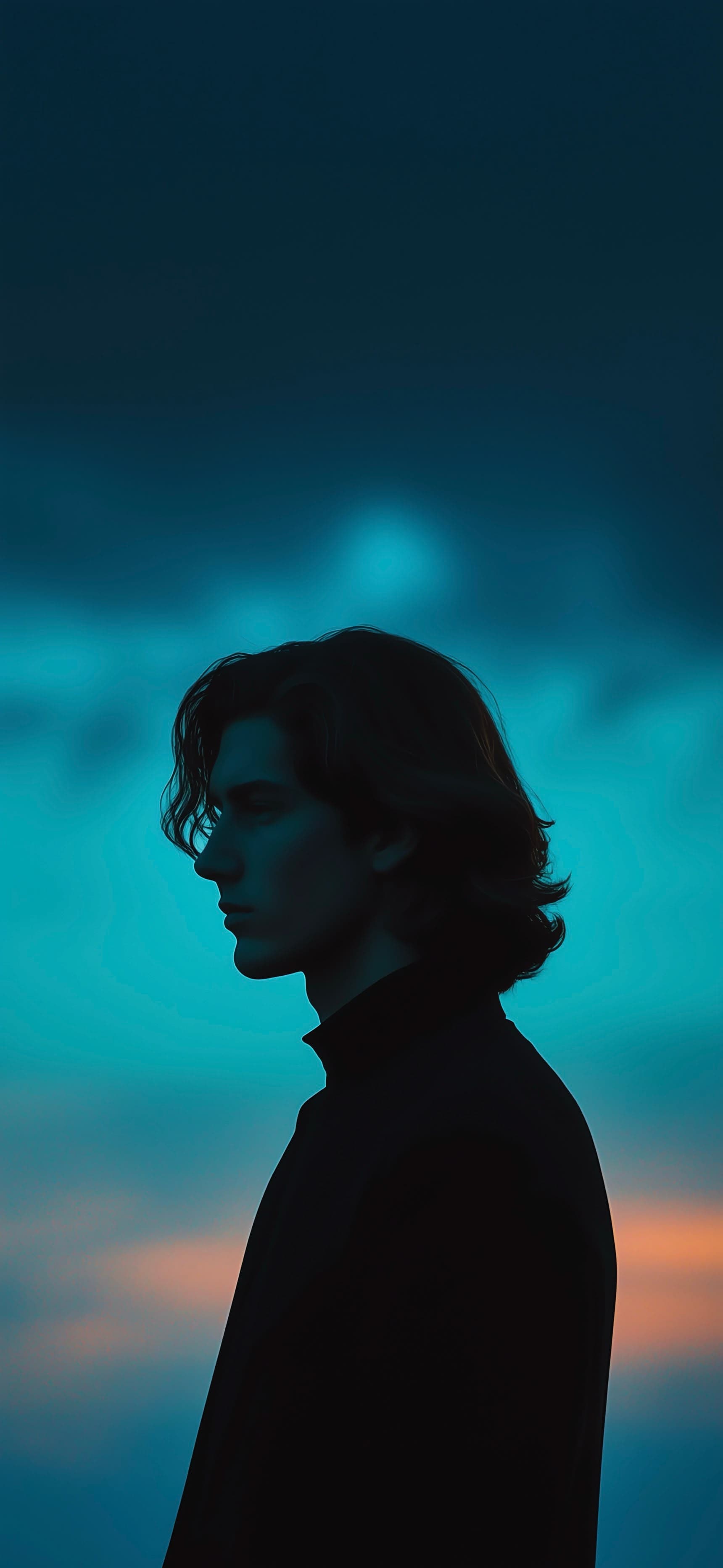 Cool silhouette 2 - free phone wallpaper