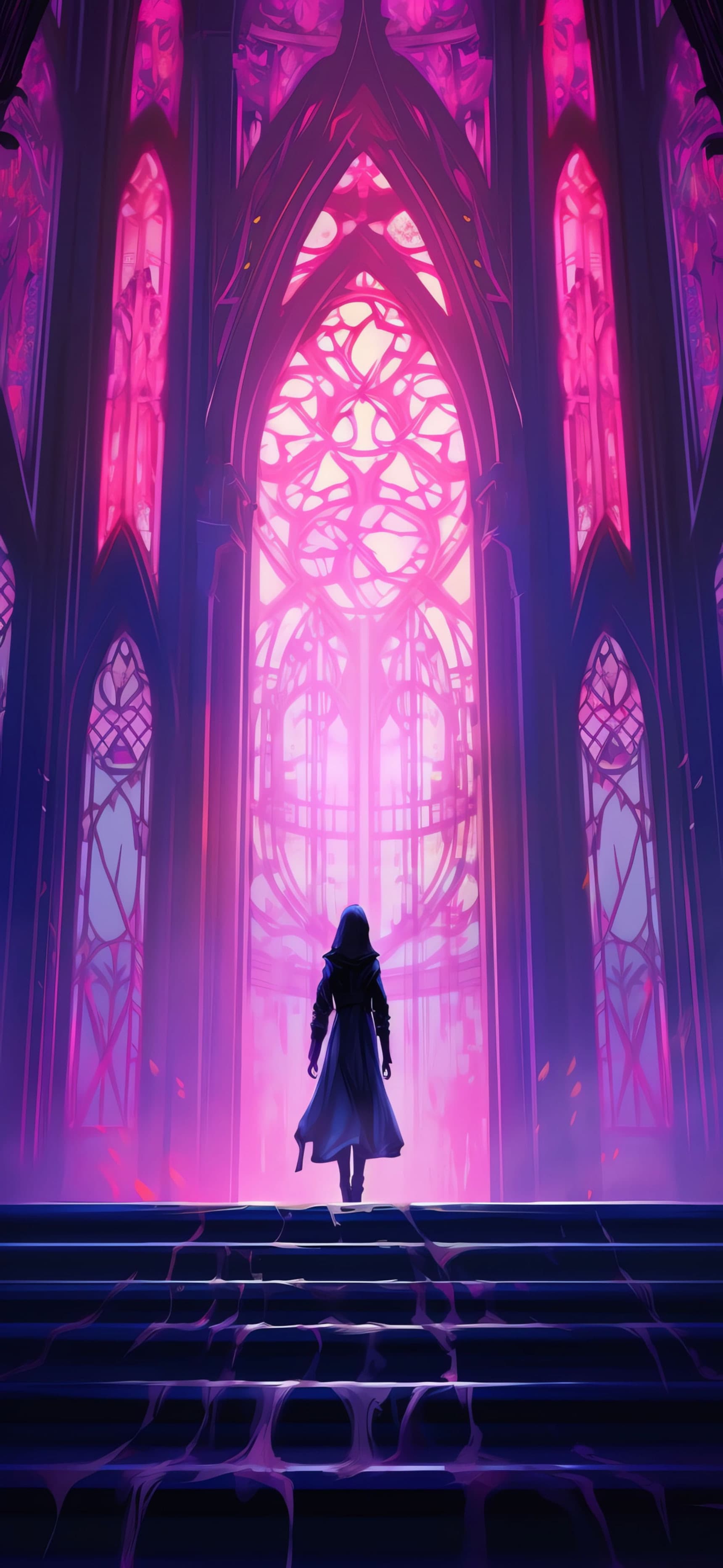 Gothic Illumination - free phone wallpaper