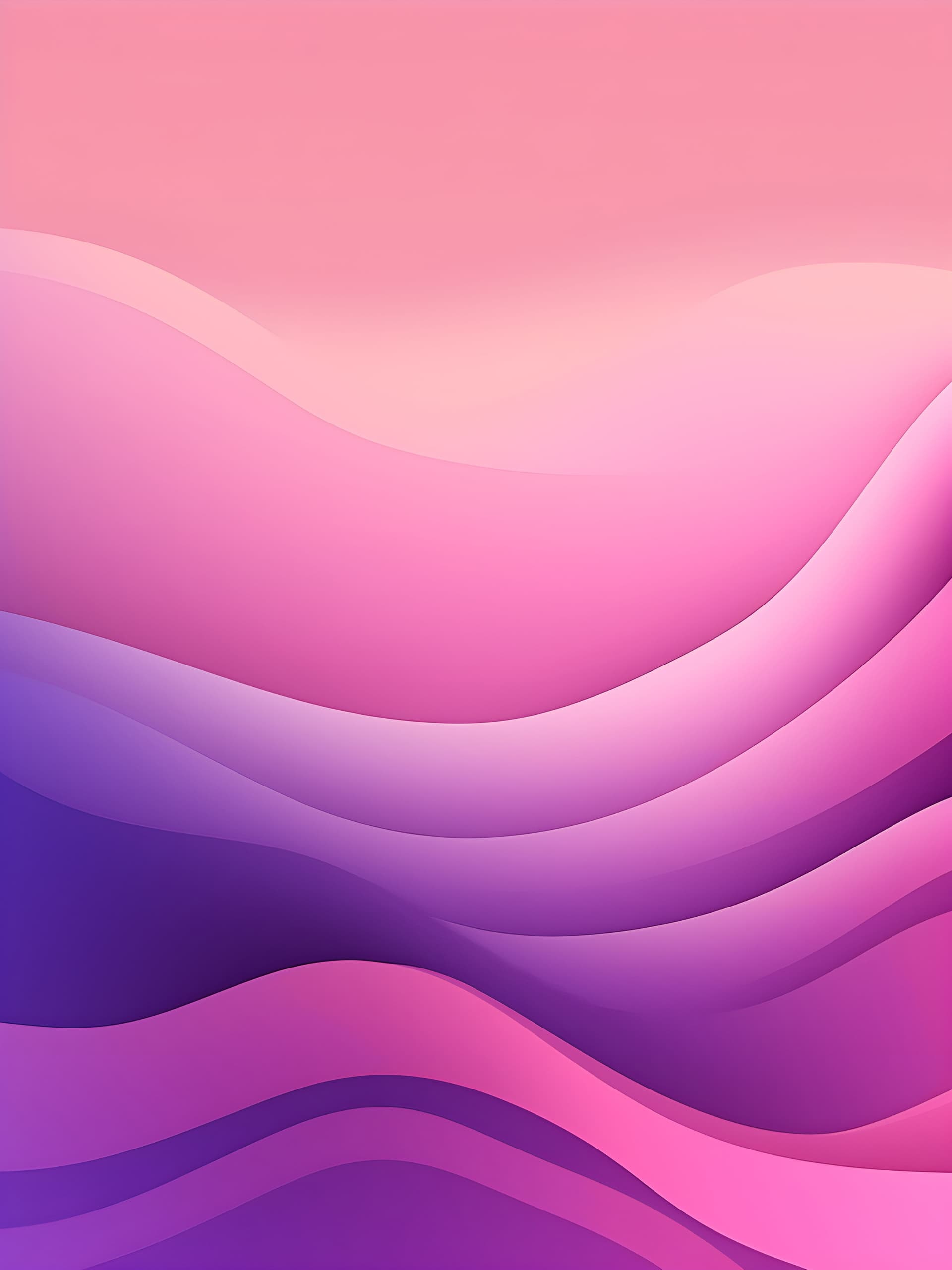 Gradient Waveforms - free phone wallpaper