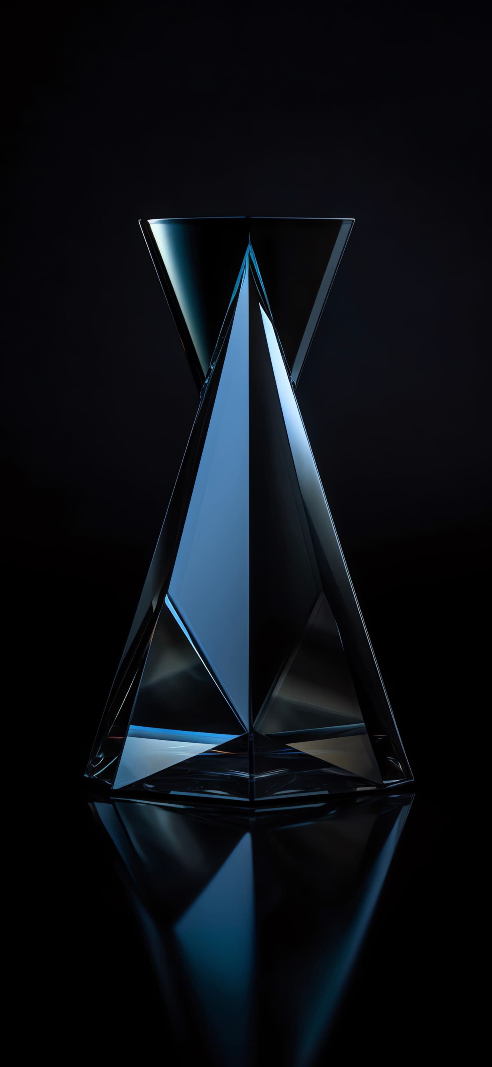 Crystal Prism - free phone wallpaper