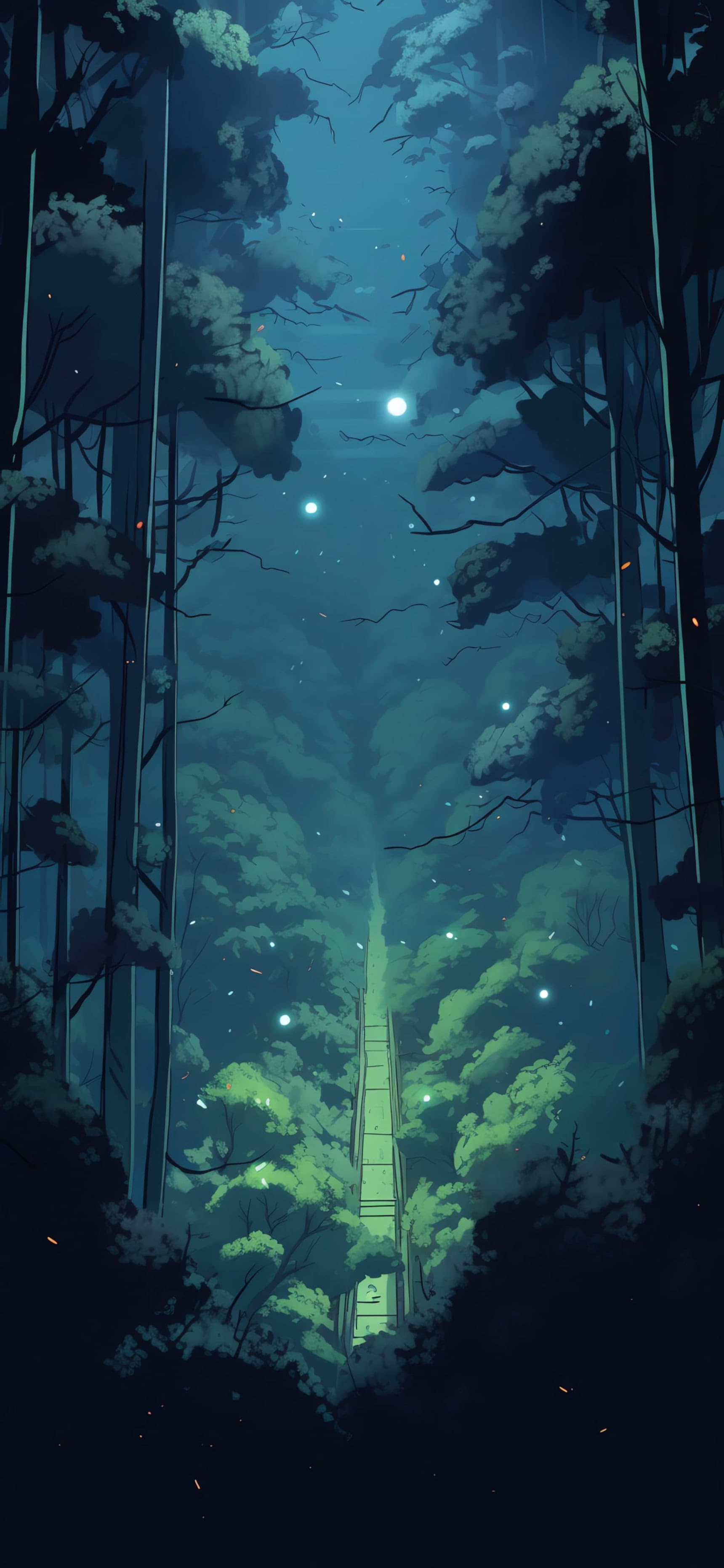 Enchanted Forest - free phone wallpaper