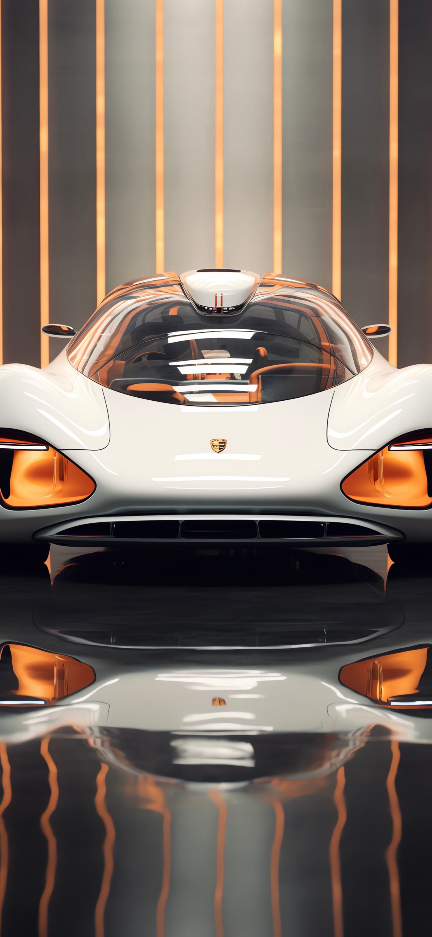 Sleek Racer - free phone wallpaper