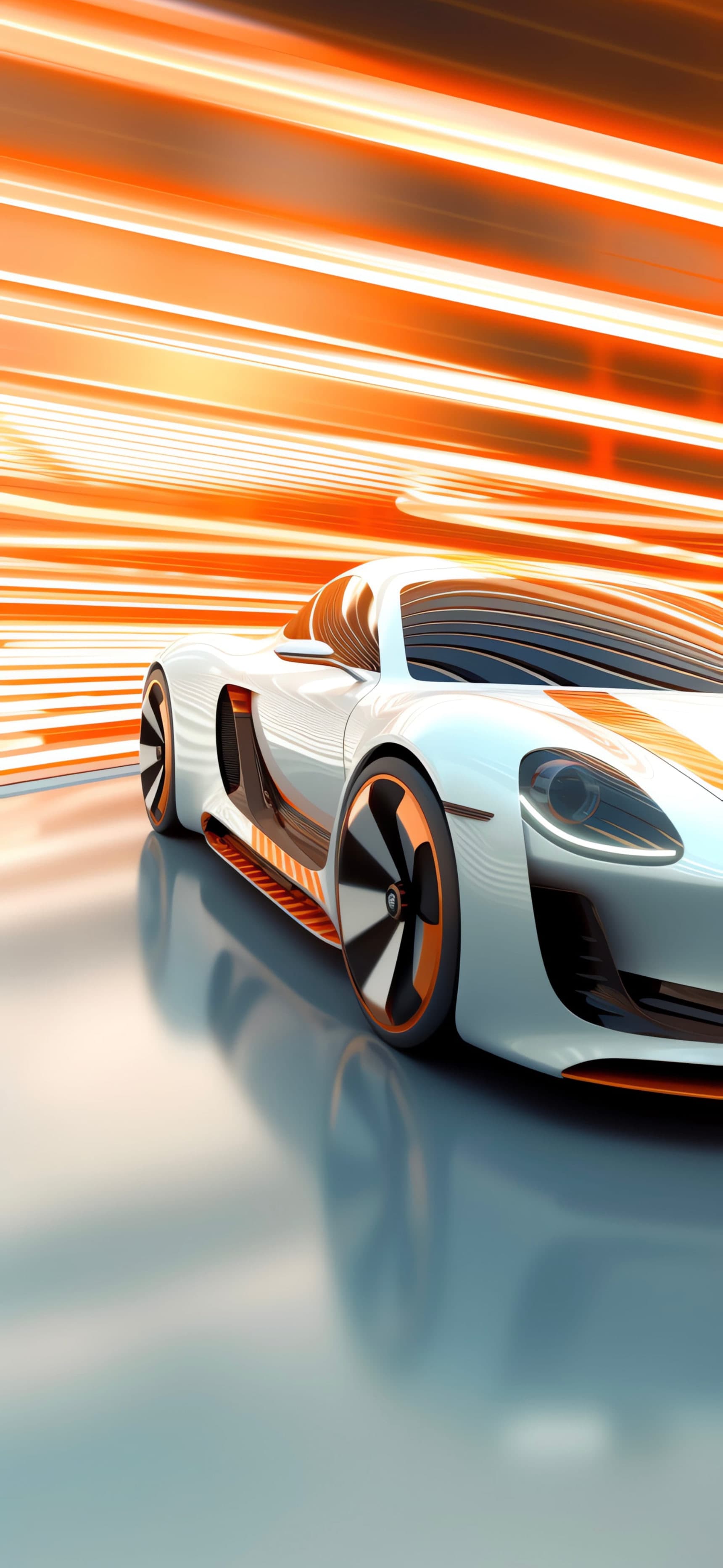 Speeding Car Motion - free phone wallpaper