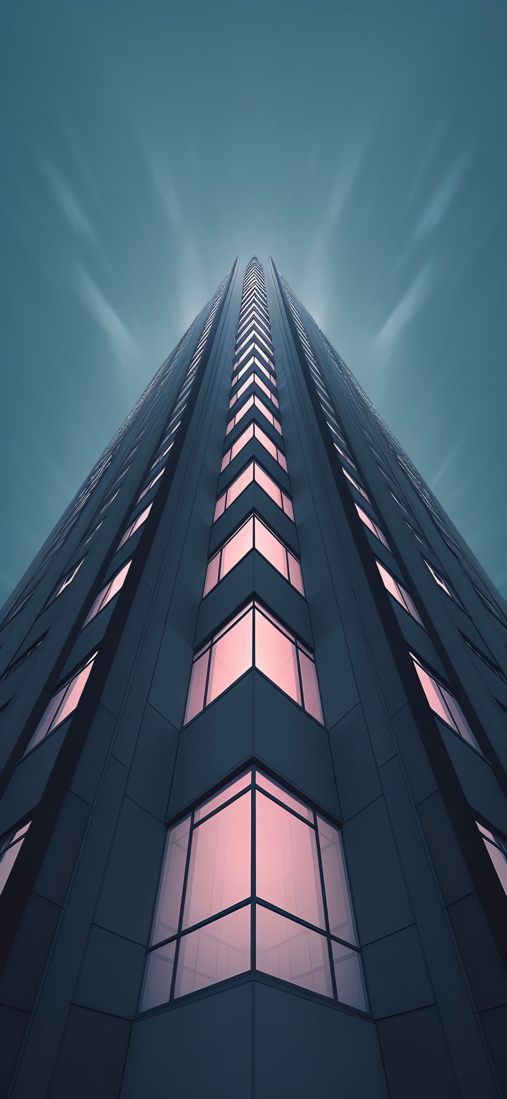 Towering Skyscraper - free phone wallpaper