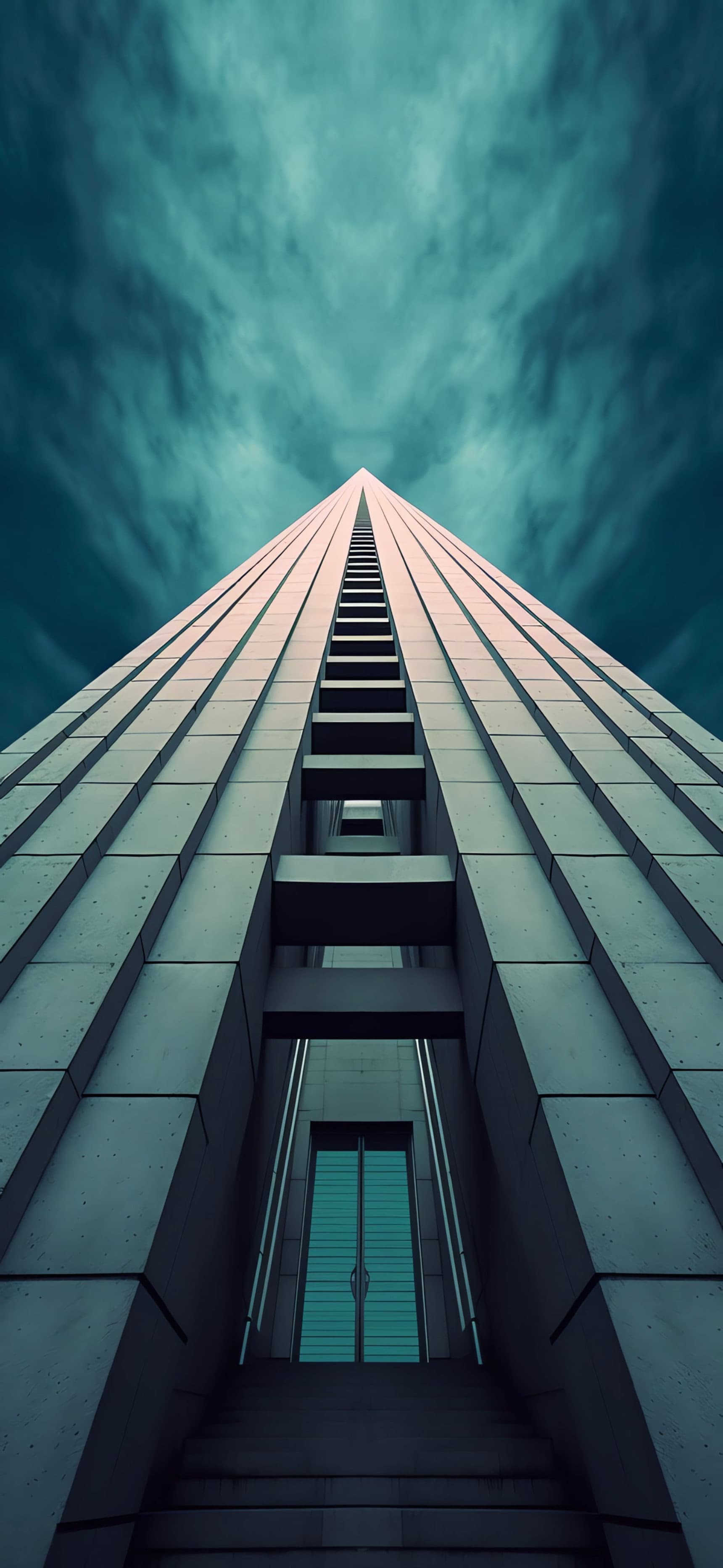 Towering Structure - free phone wallpaper