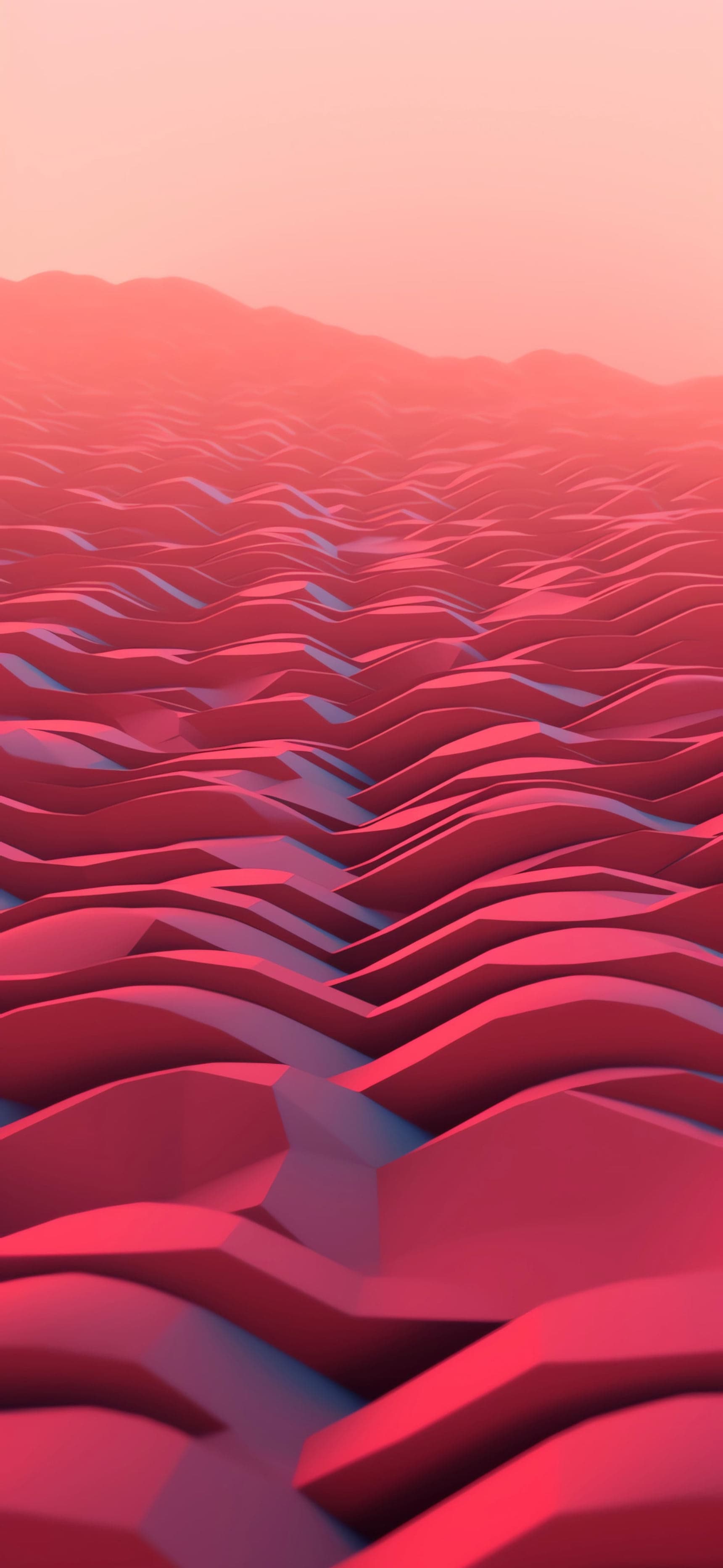 Crimson Dunes - free phone wallpaper