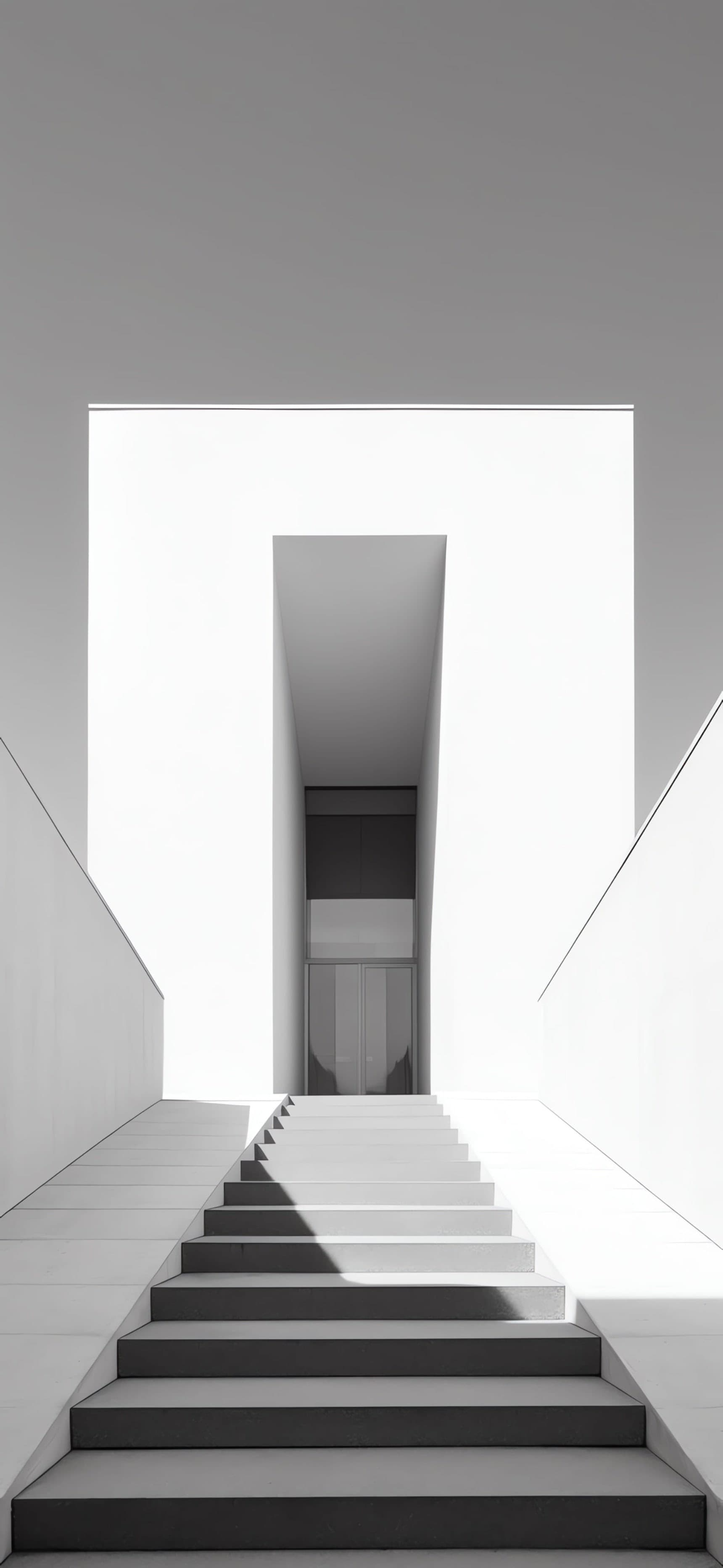 Minimalist Stairway Design - free phone wallpaper