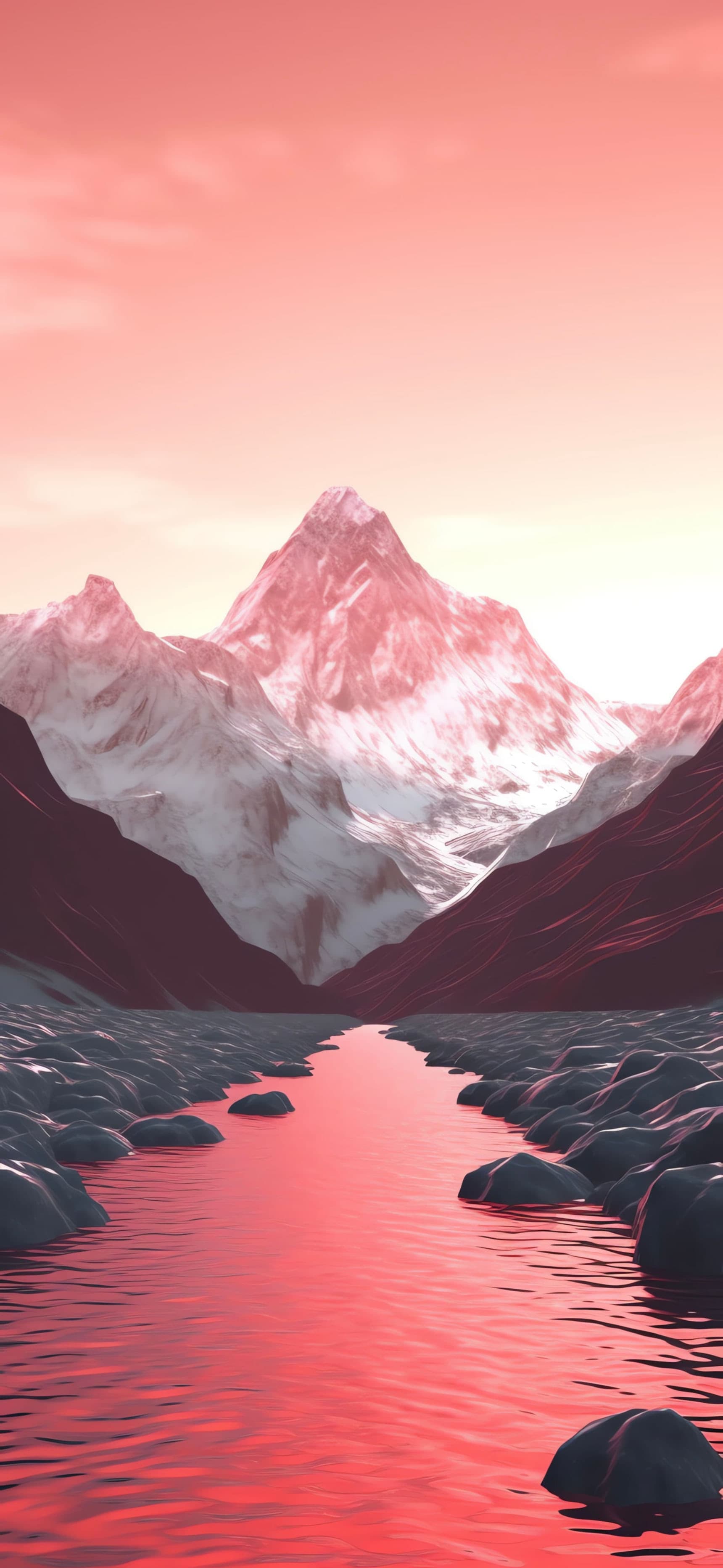 Rose Mountain Vista - free phone wallpaper