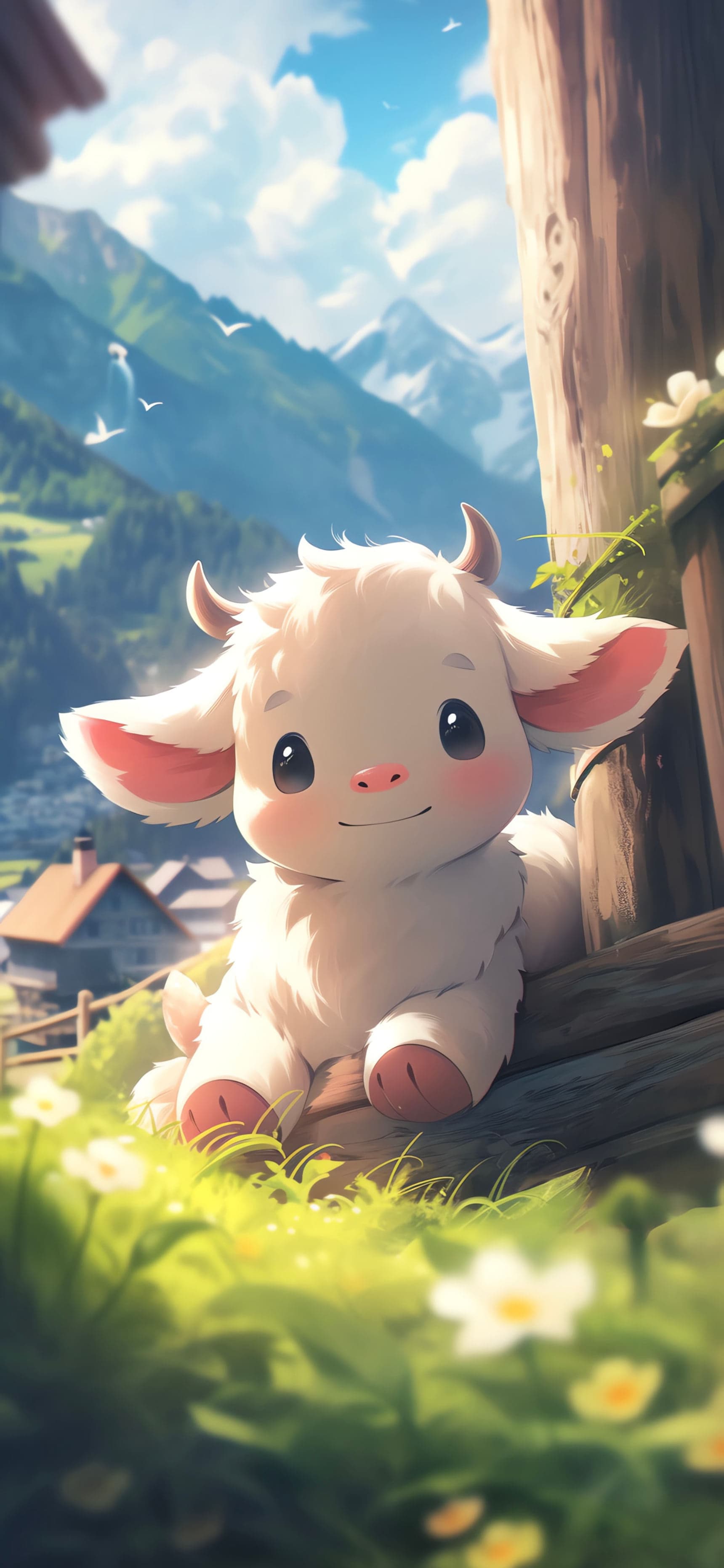Cute Kid - free phone wallpaper