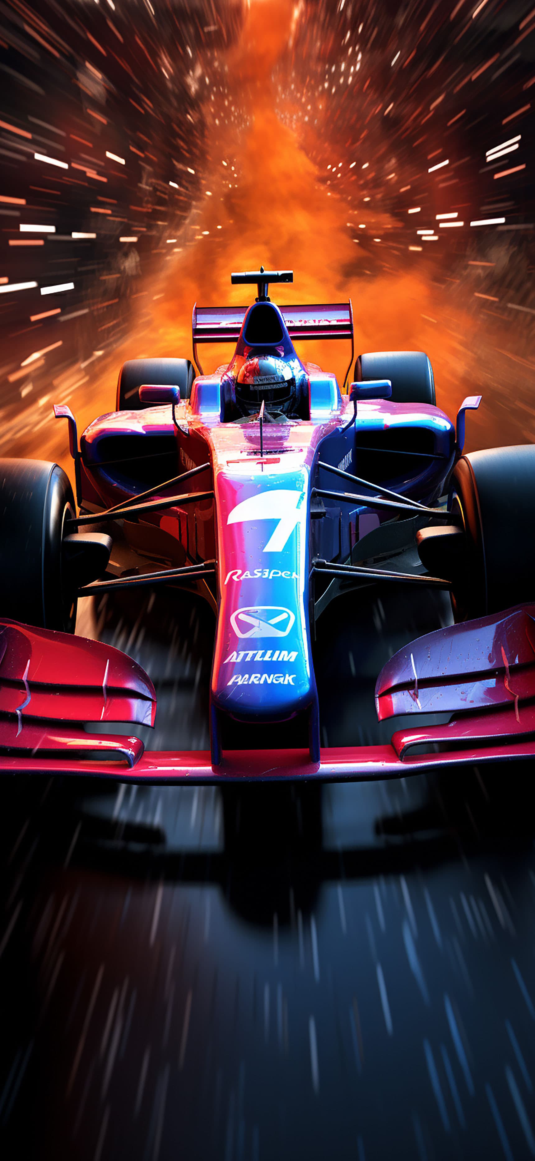 Racing Velocity - free phone wallpaper