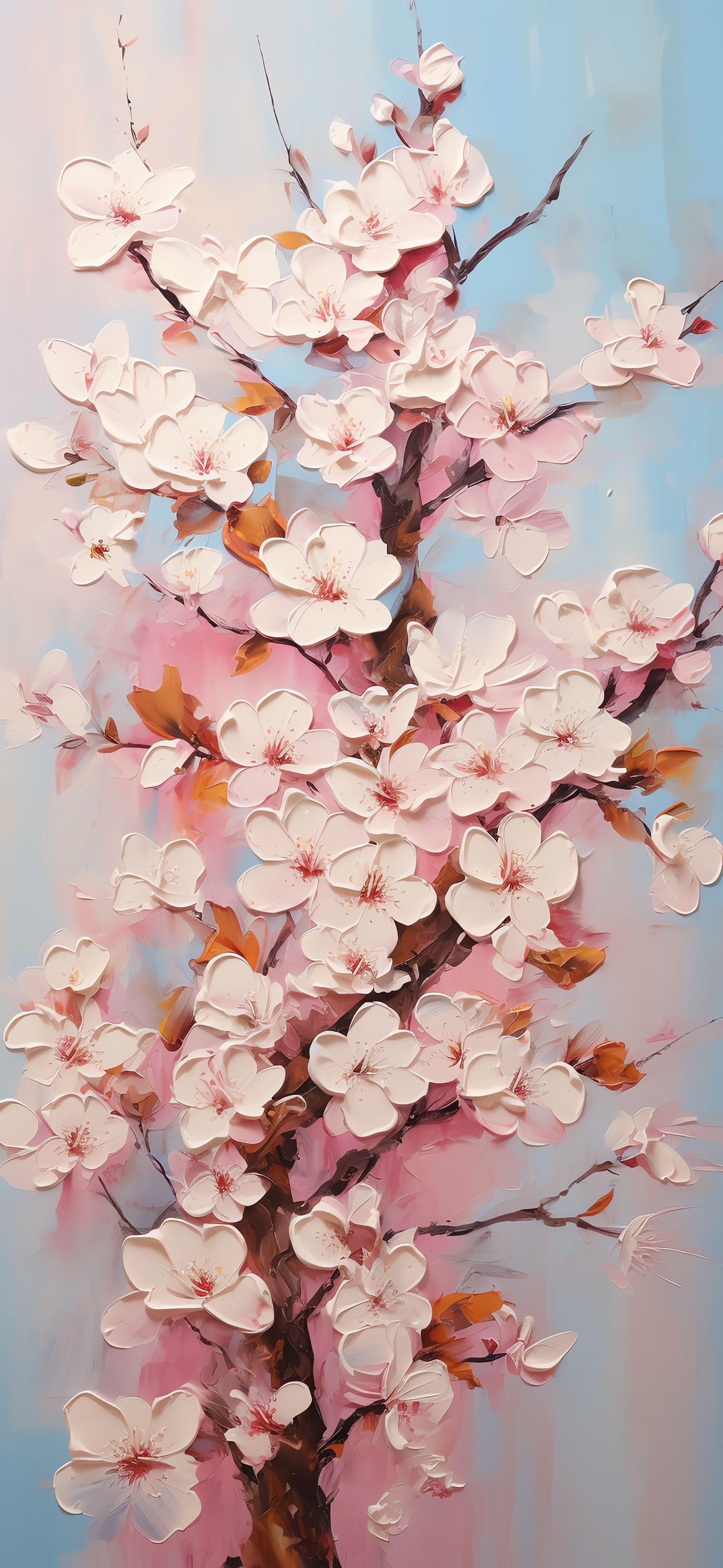 Blossom Branch Beauty - free phone wallpaper