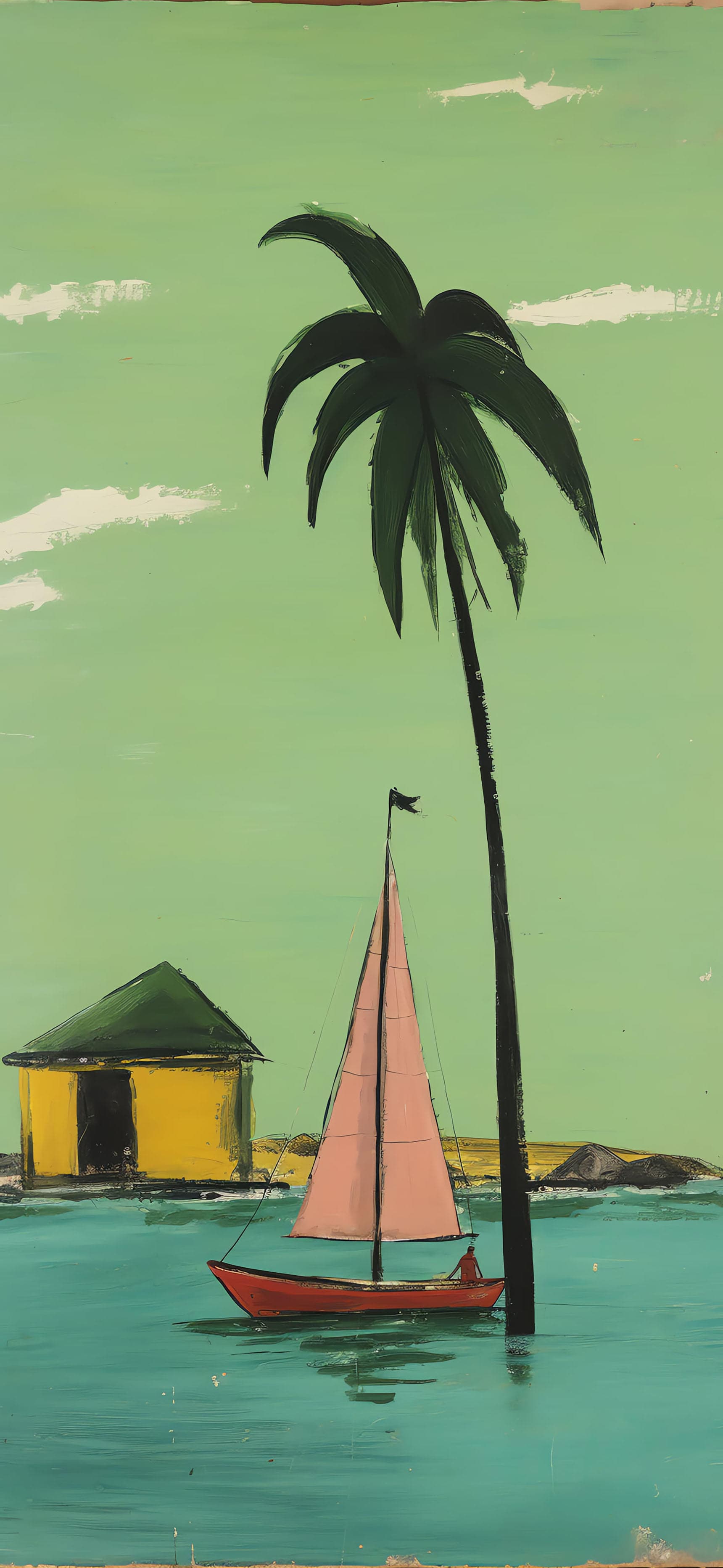 Tropical Getaway - free phone wallpaper