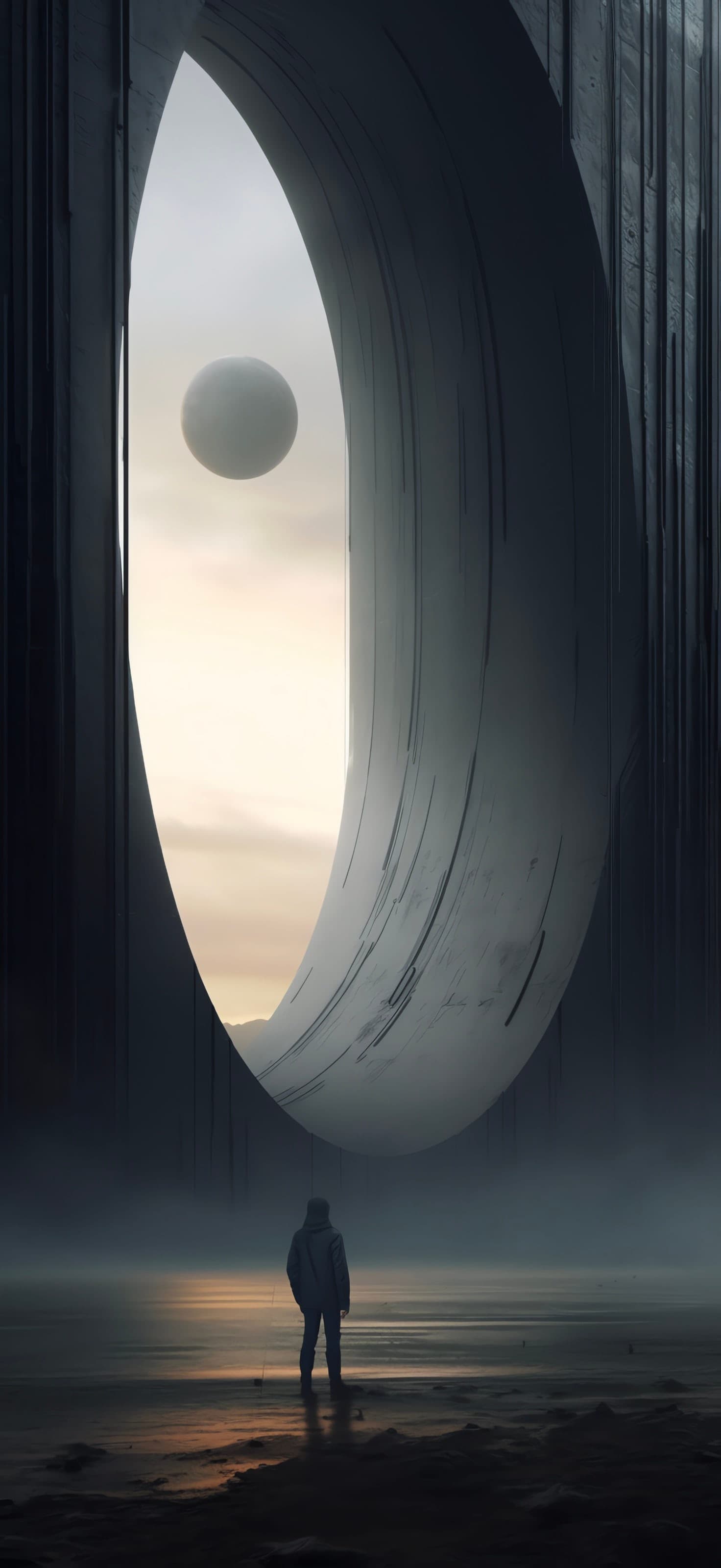 Monolith Observer - free phone wallpaper