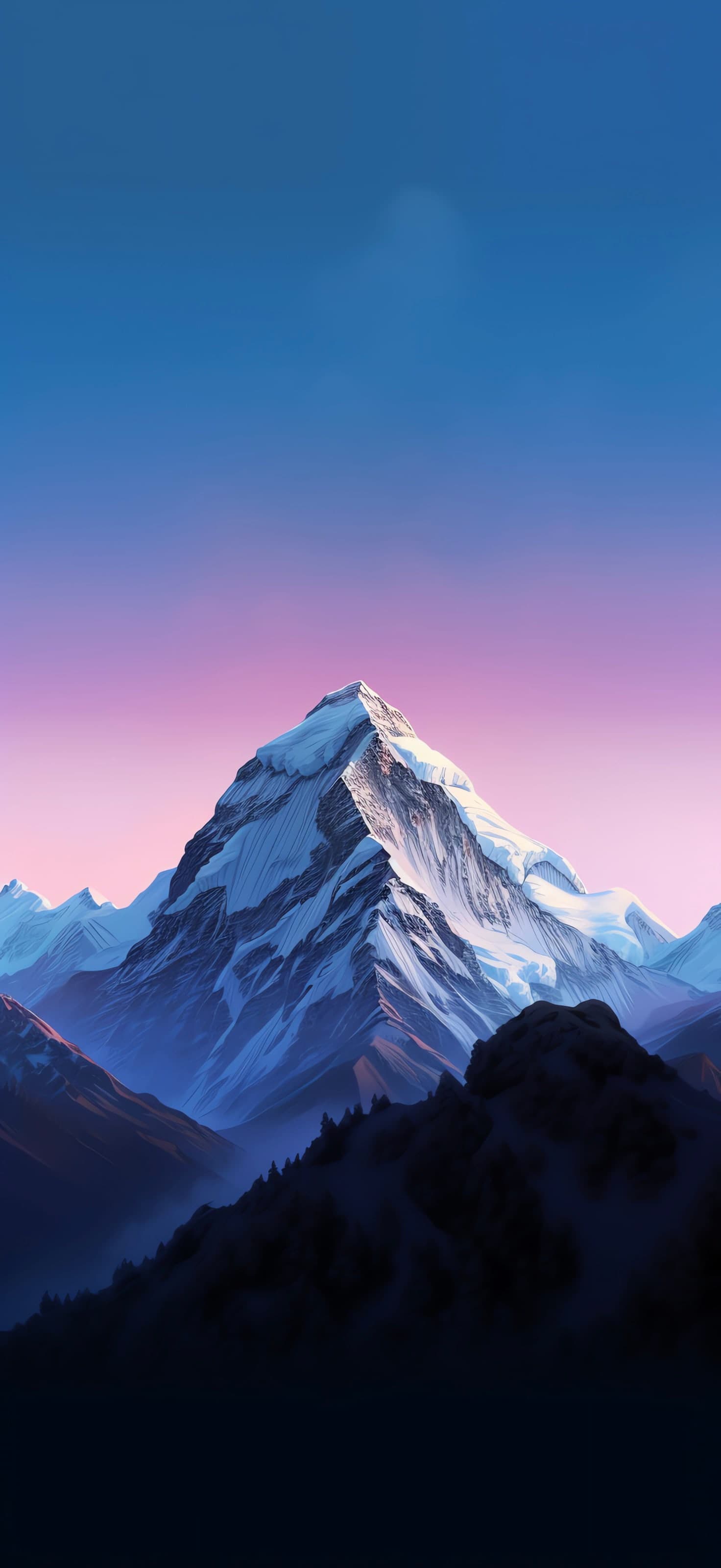 Mountain Majesty - free phone wallpaper