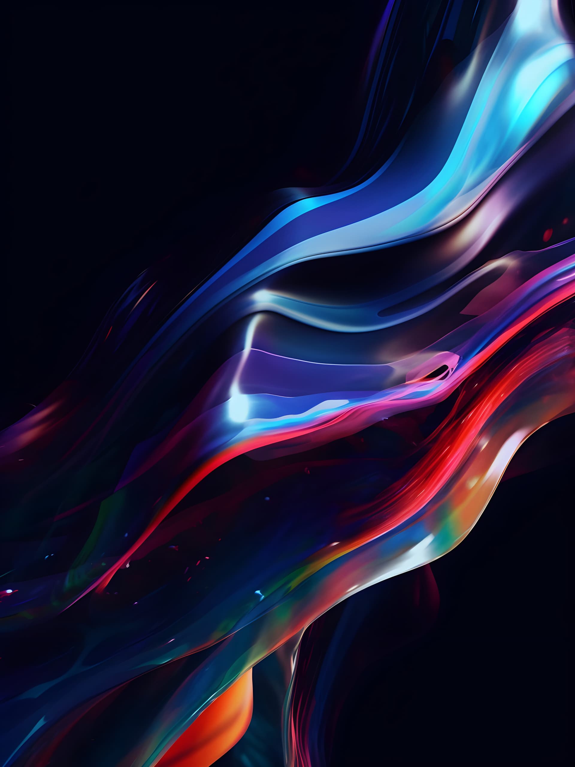 Abstract Flow - free phone wallpaper