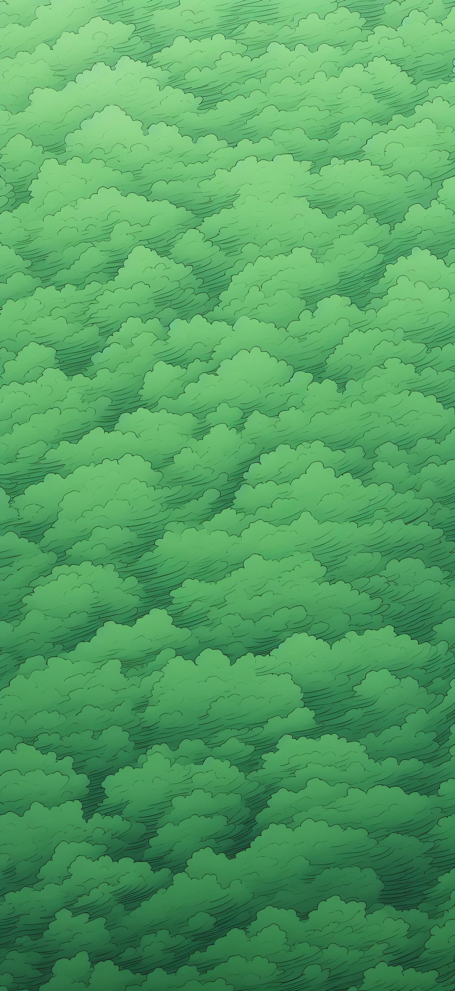 Verdant Canopy - free phone wallpaper