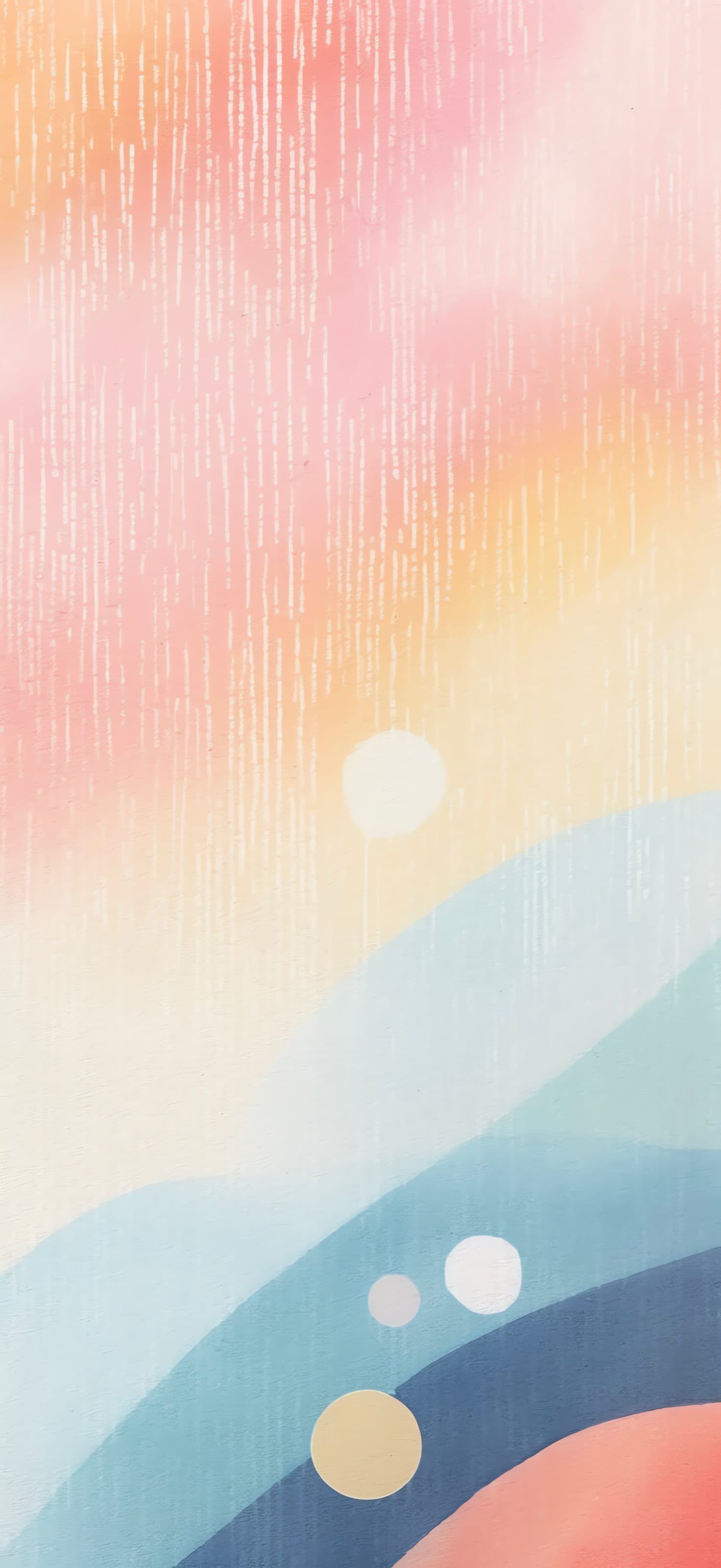 Pastel Dreamscape Art - free phone wallpaper