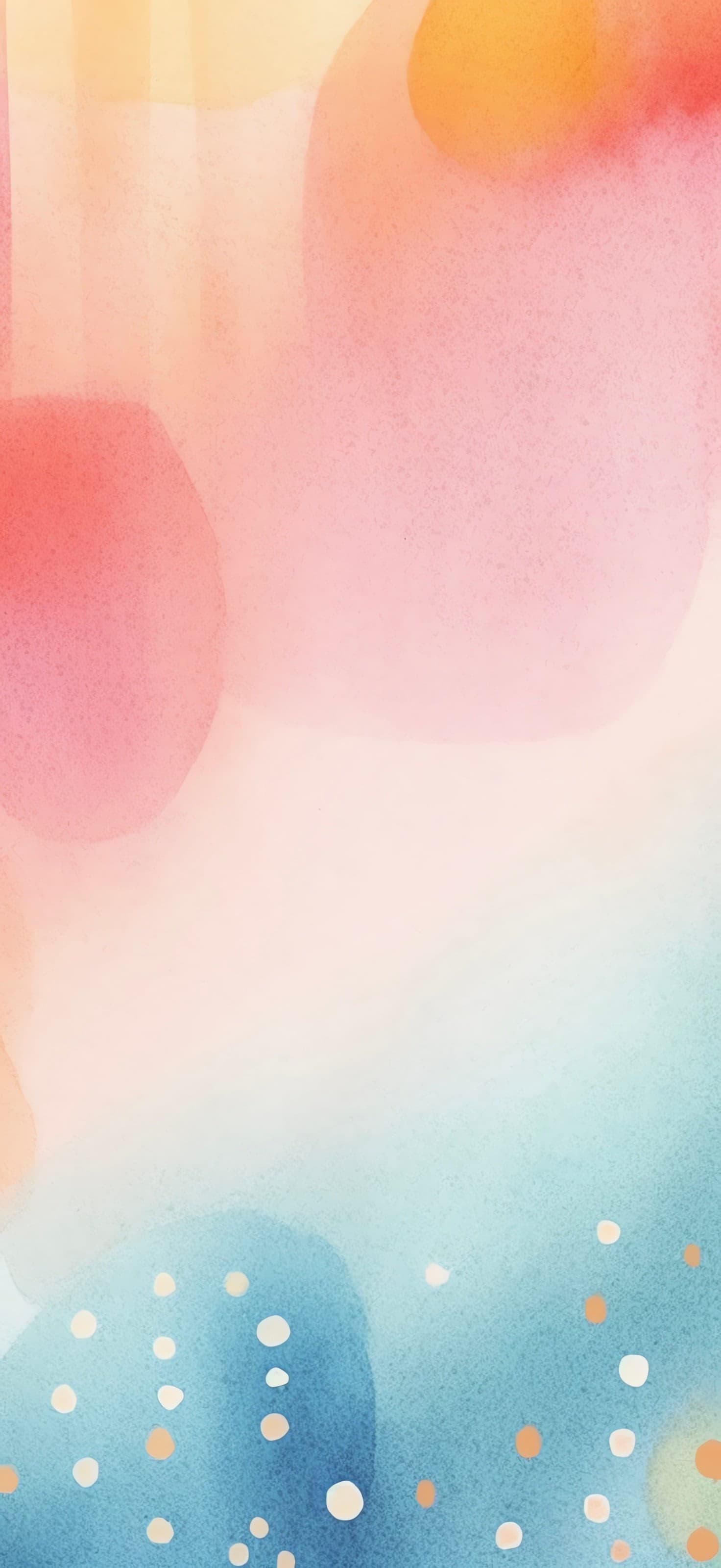 Soft Pastel Bubbles - free phone wallpaper