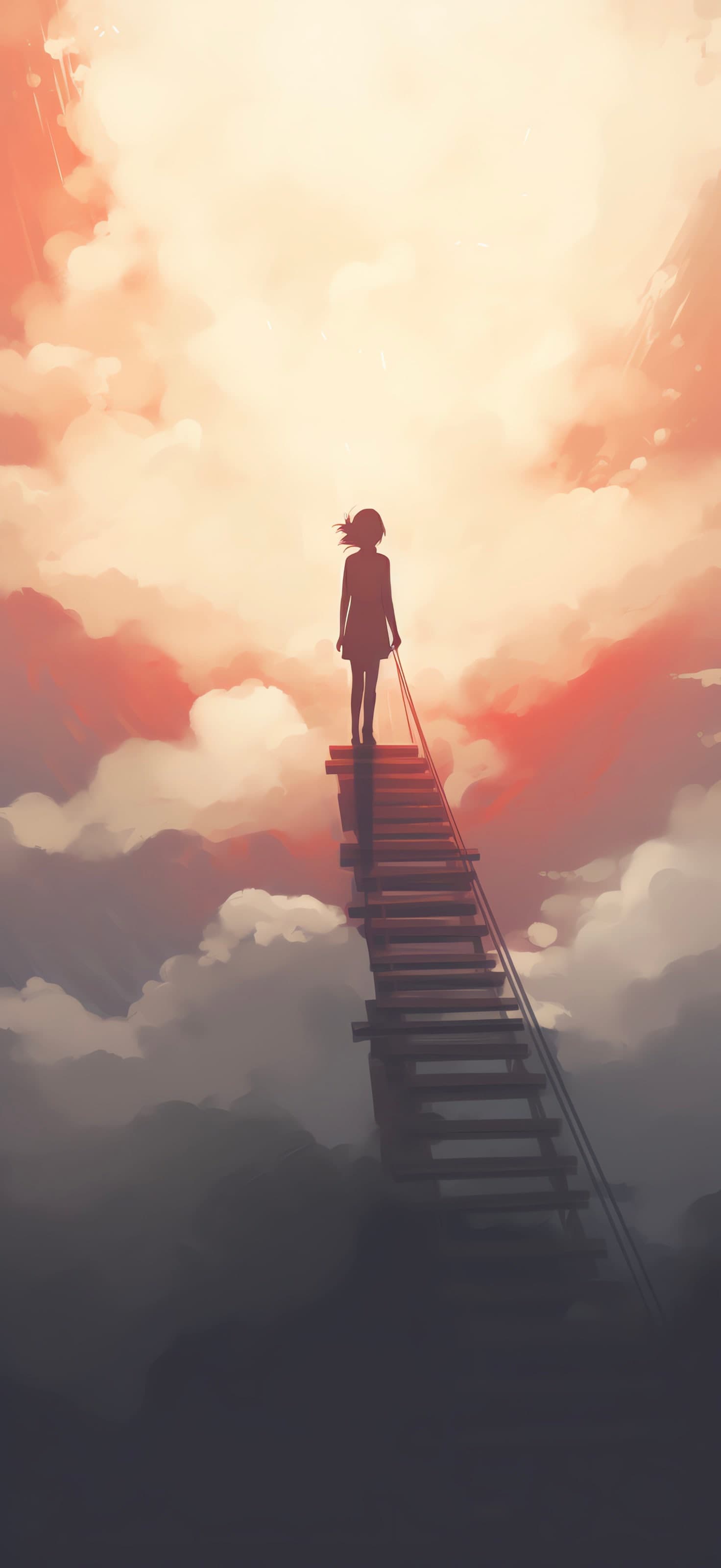Stairway to Heaven - free phone wallpaper