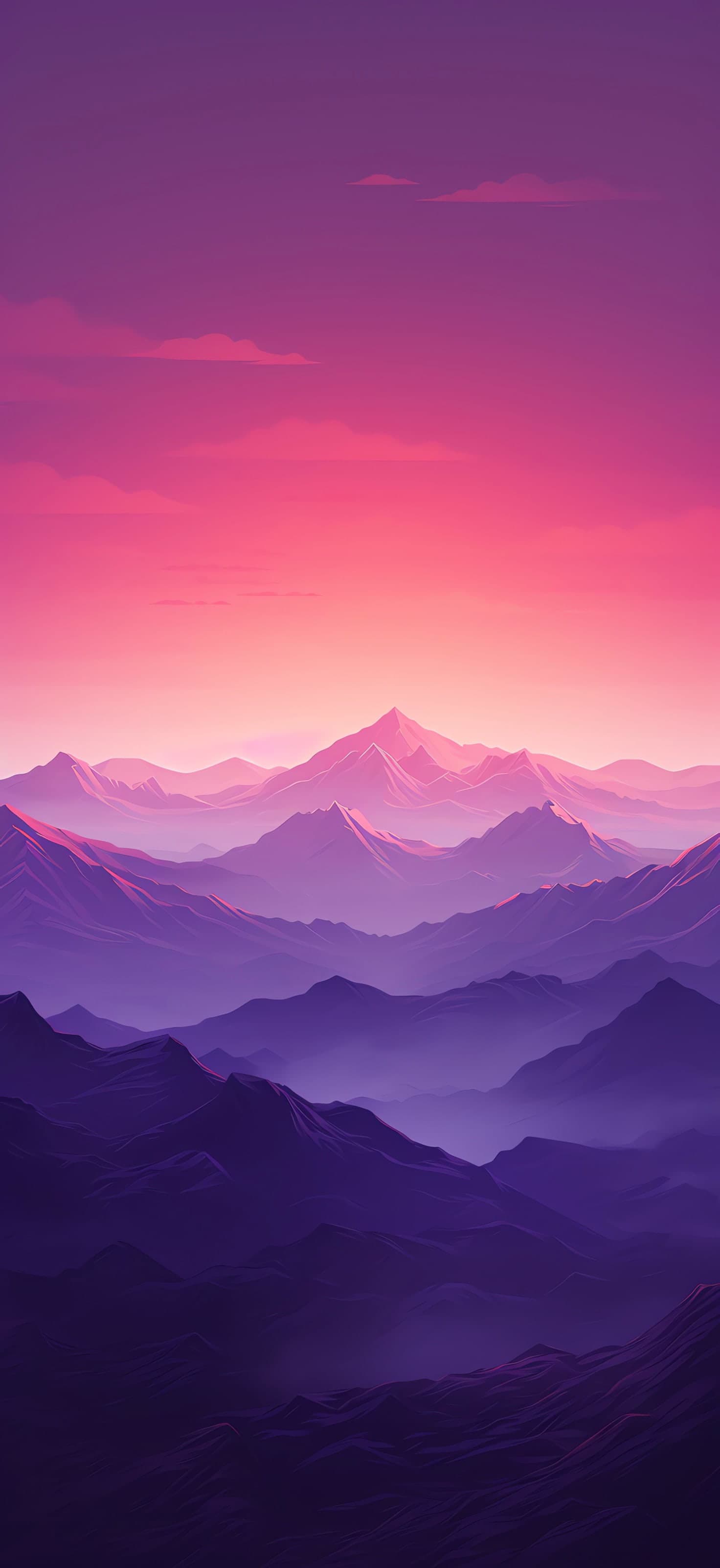 Crimson Bloom - free phone wallpaper