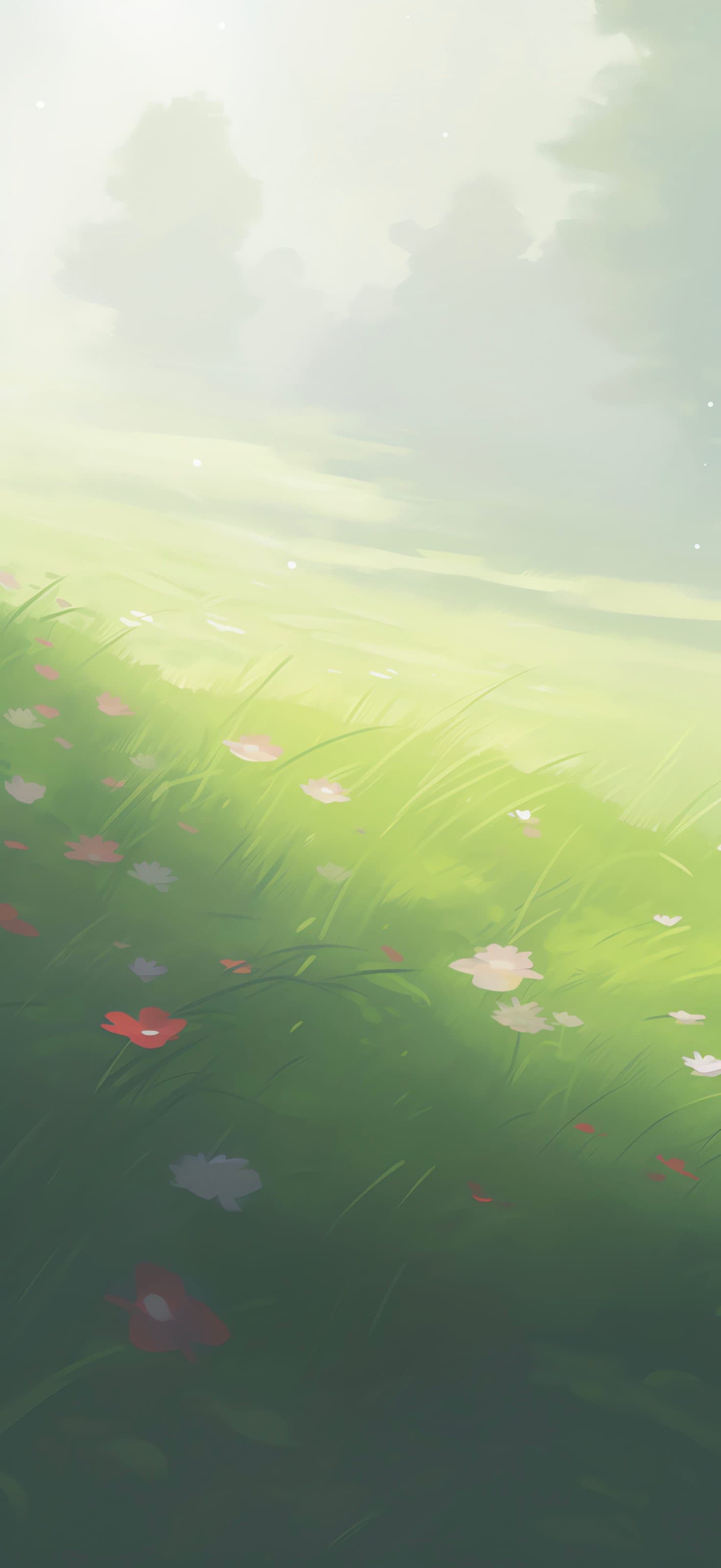 Meadow Flower Field - free phone wallpaper