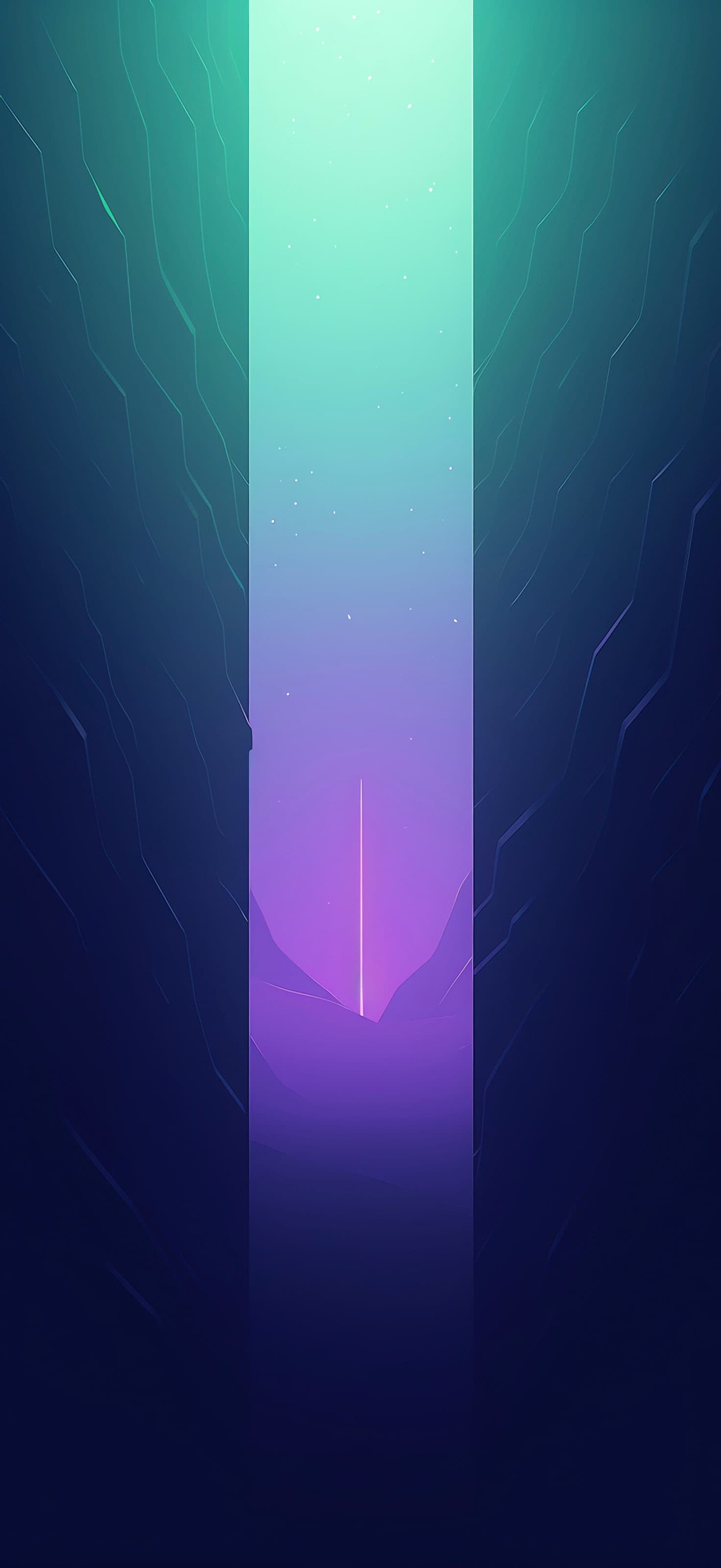 Cosmic Sky Gazer - free phone wallpaper