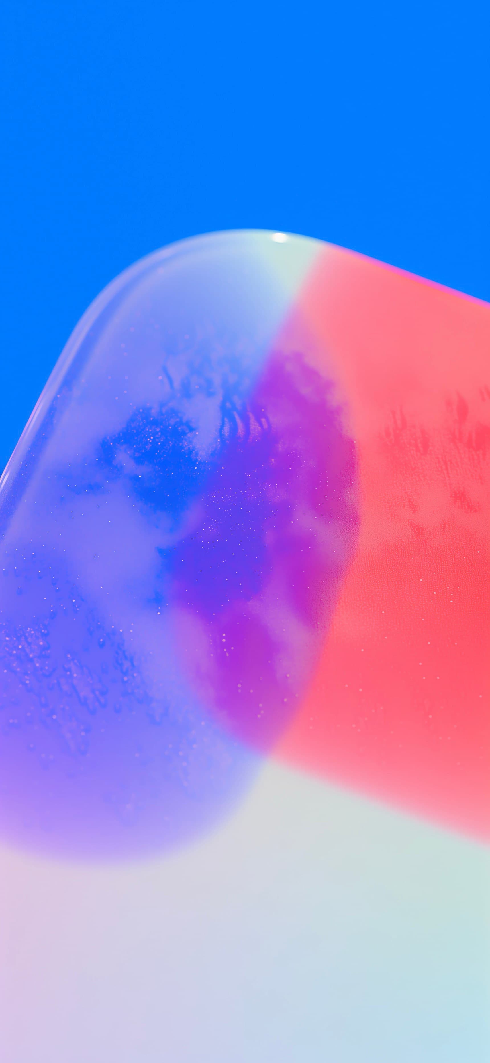Melting Colors - free phone wallpaper