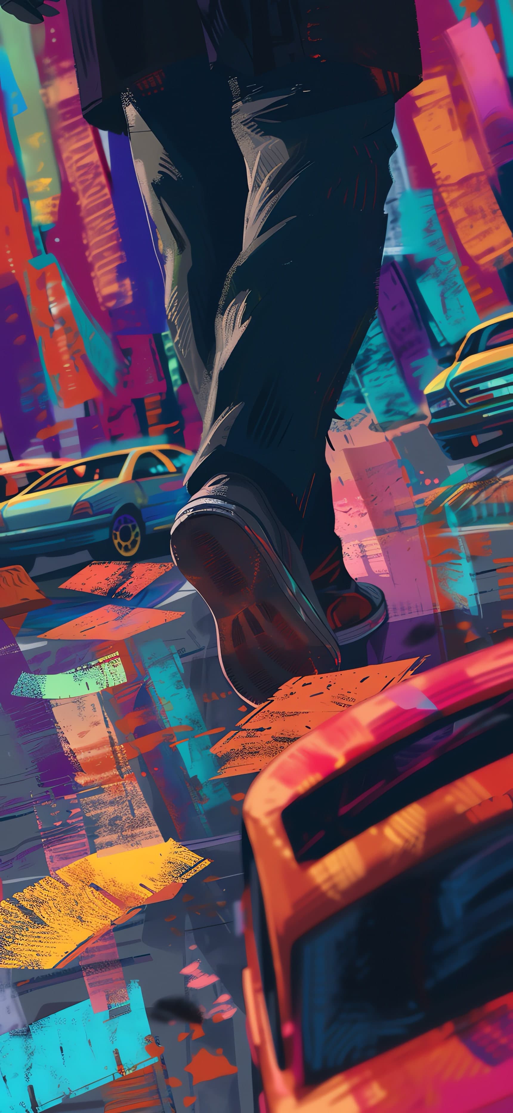 Urban Foot - free phone wallpaper