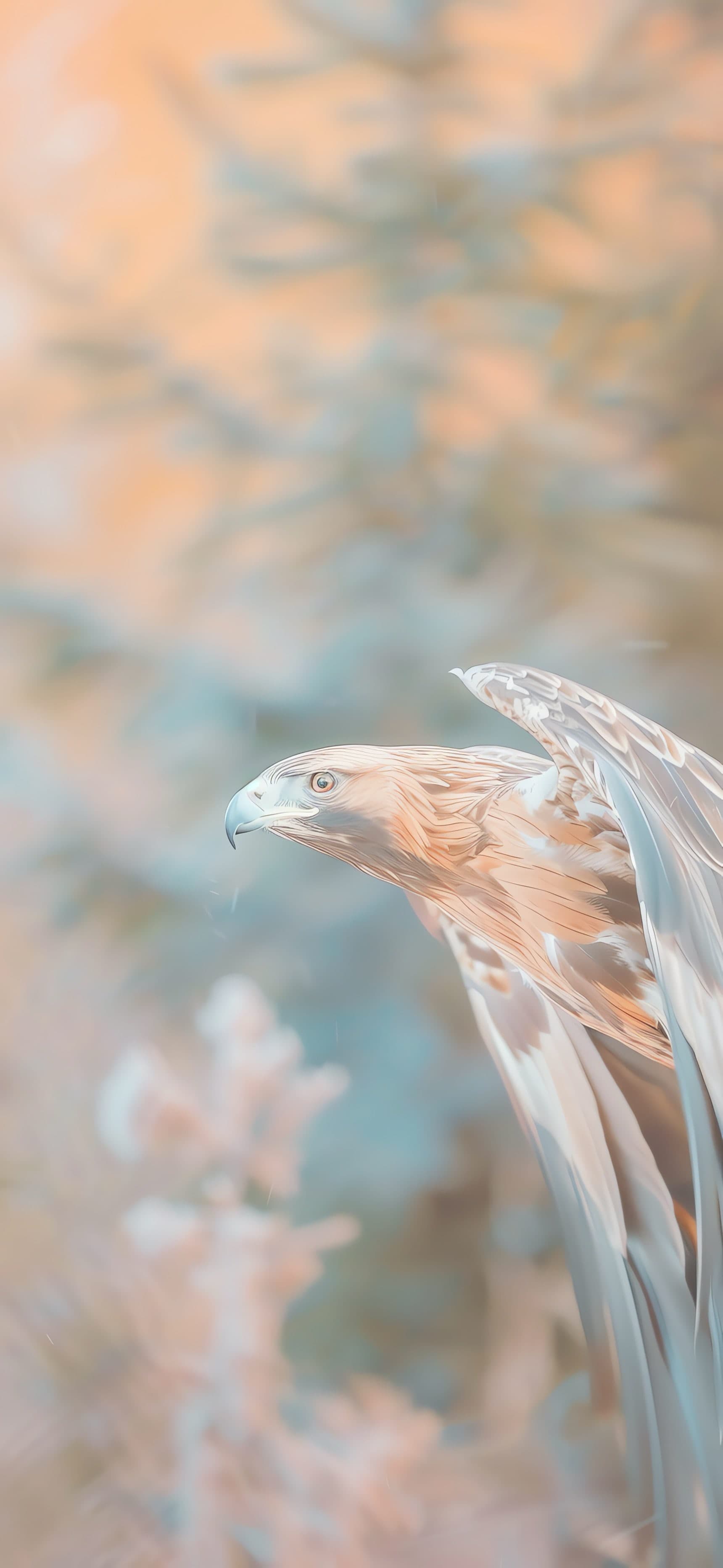 Golden Eagle Portrait - free phone wallpaper