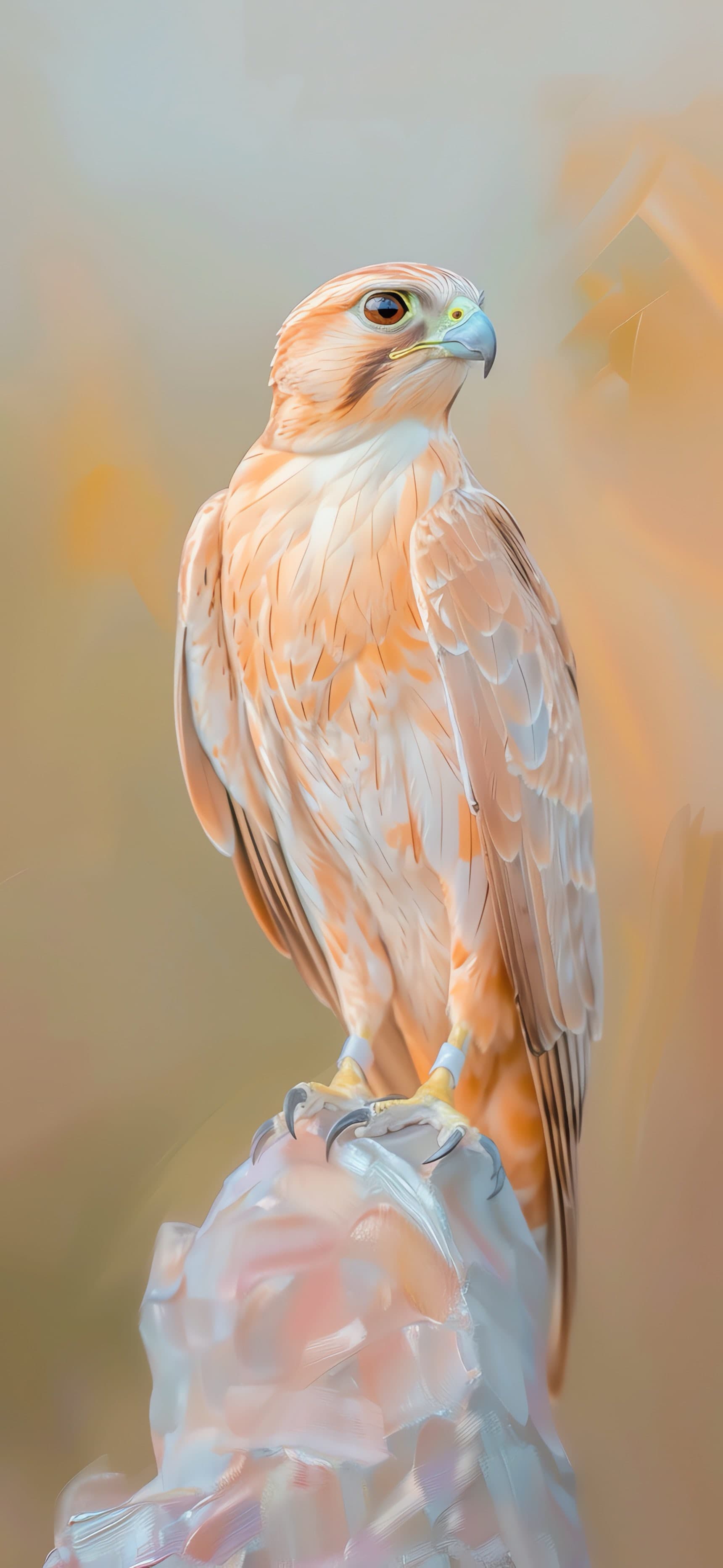 Golden Eagle - free phone wallpaper