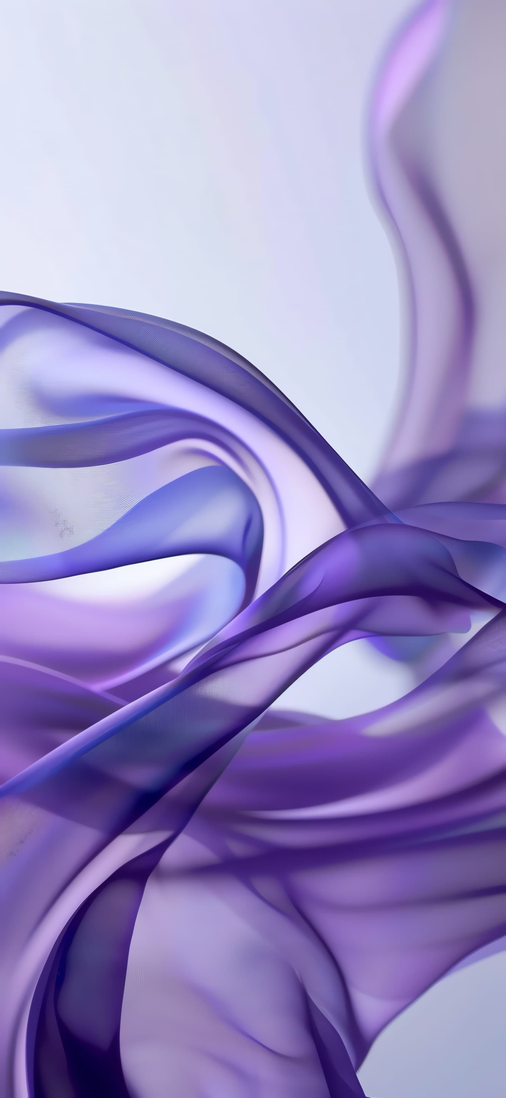 Lilac Fabric Swirls - free phone wallpaper