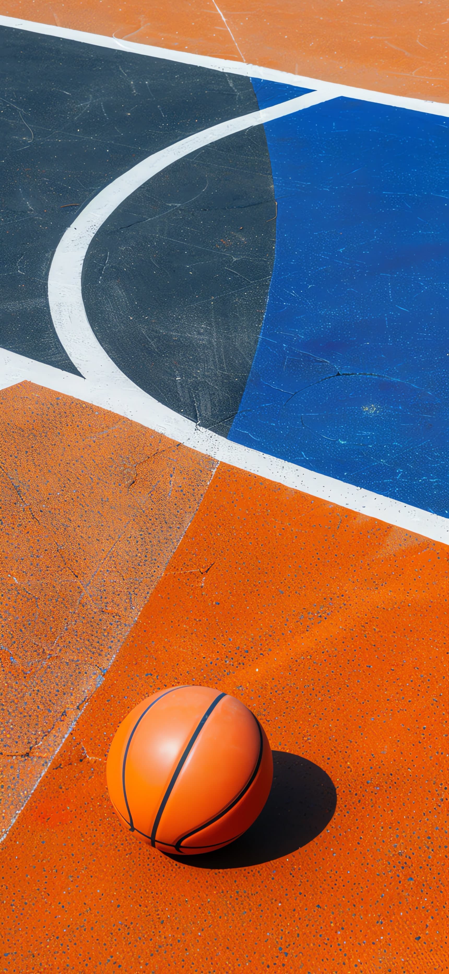 Basketball Court - free phone wallpaper
