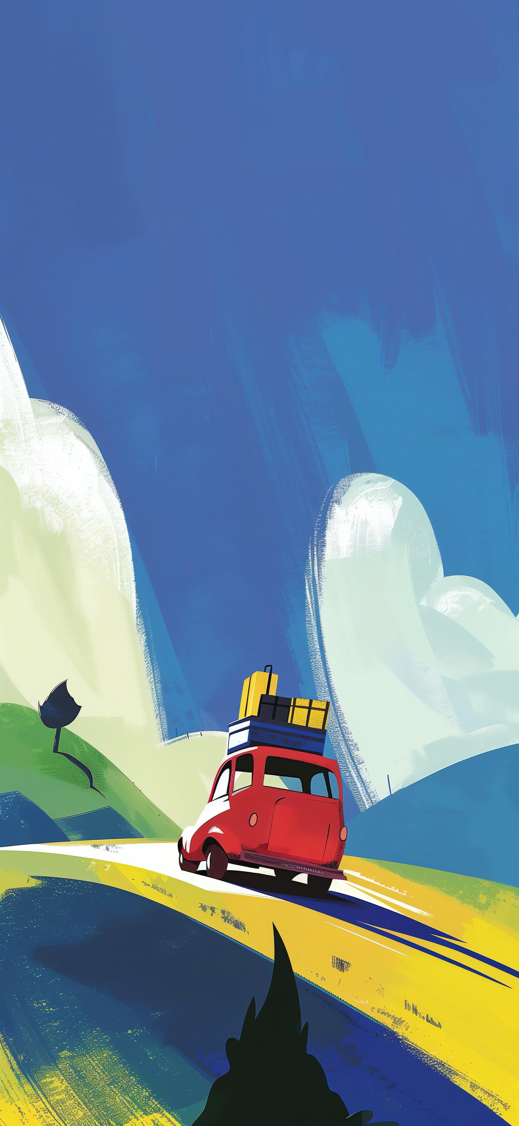 Family trip 3 - free phone wallpaper